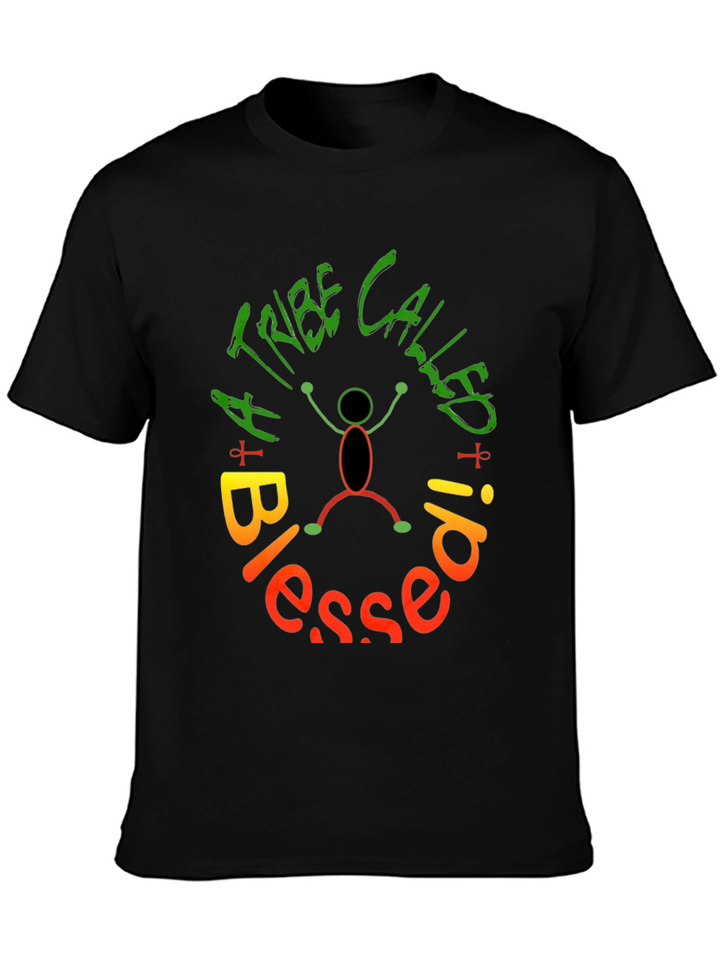 A Tribe Called Blessed Graphic Tee