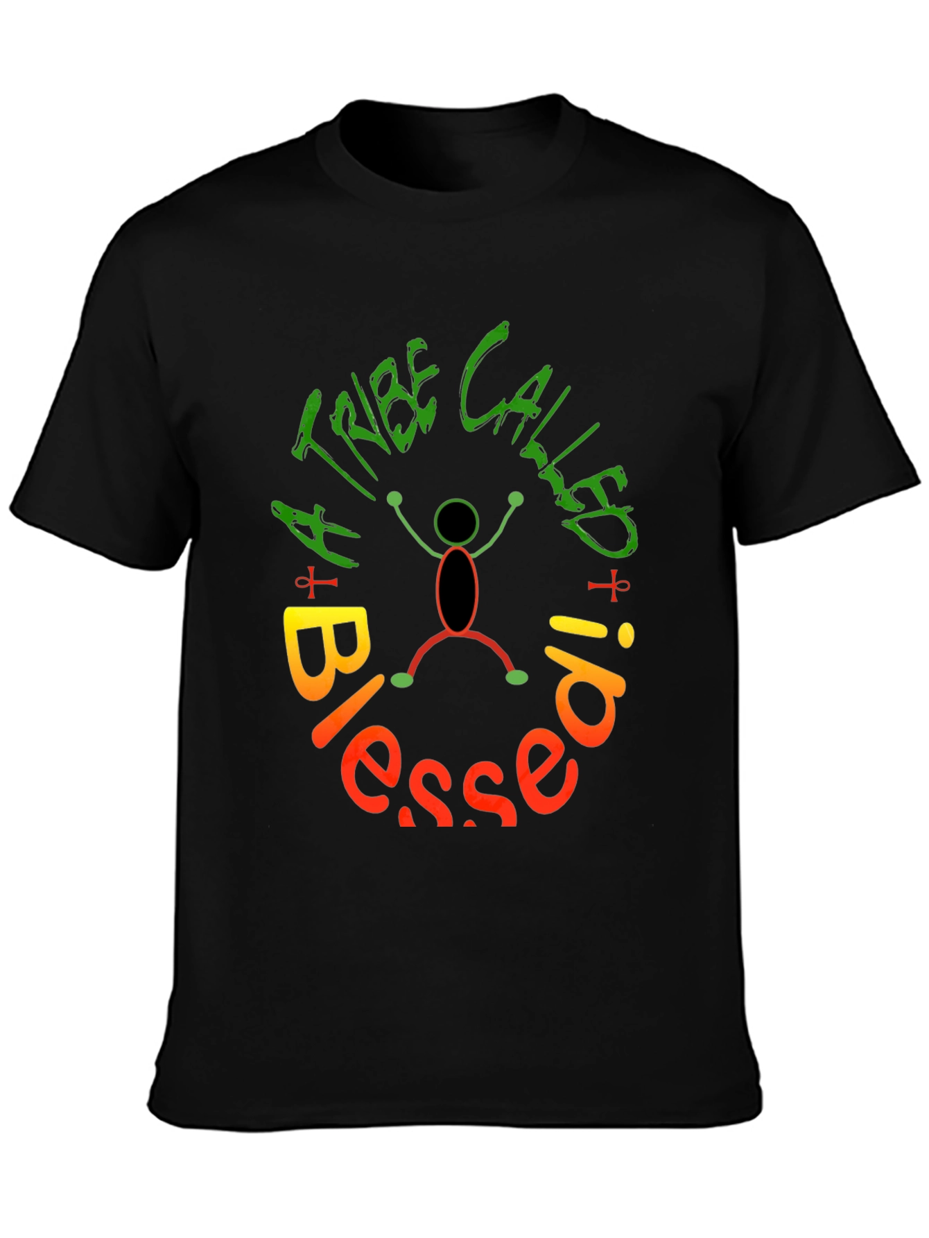 A Tribe Called Blessed Graphic Tee