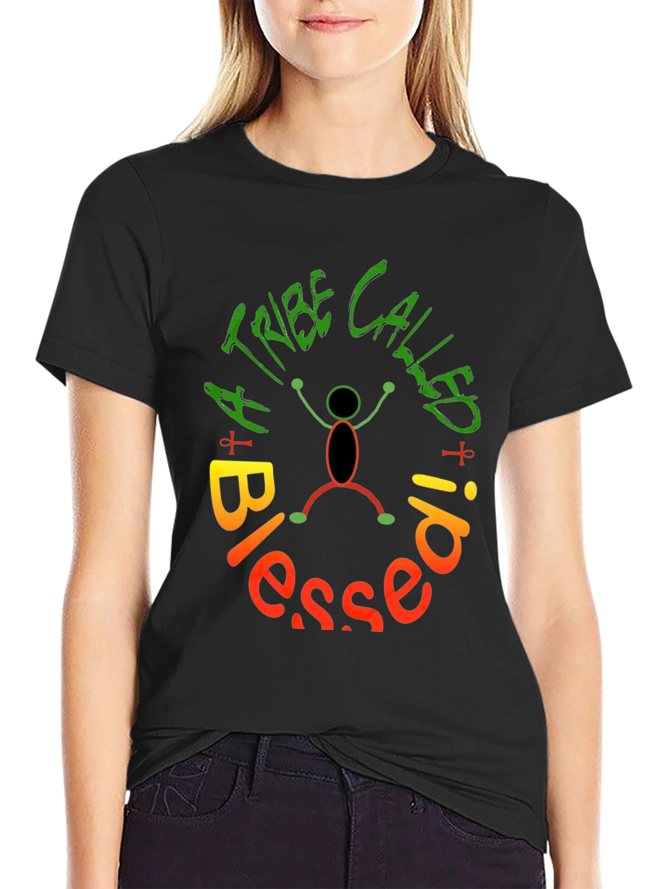 A Tribe Called Blessed Graphic Tee