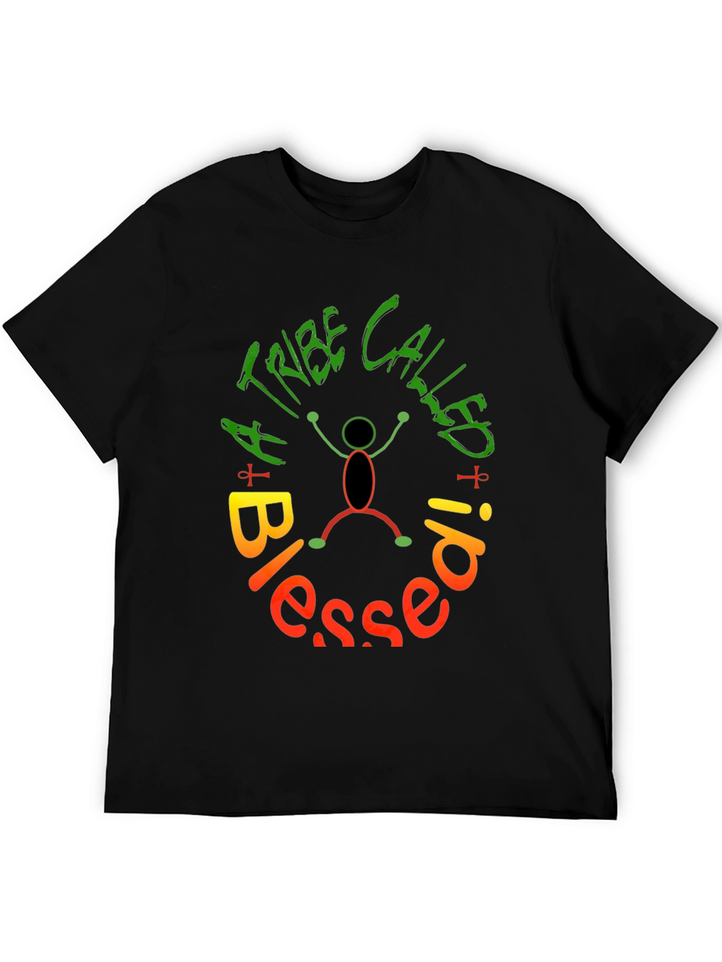 A Tribe Called Blessed Graphic Tee