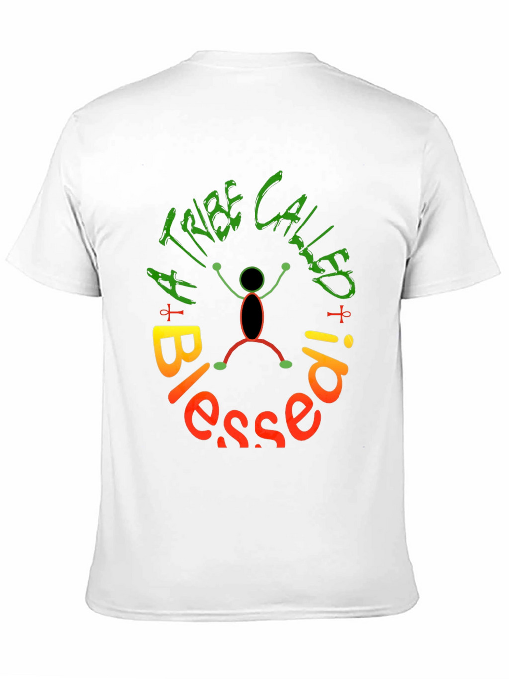 A Tribe Called Blessed Graphic Tee