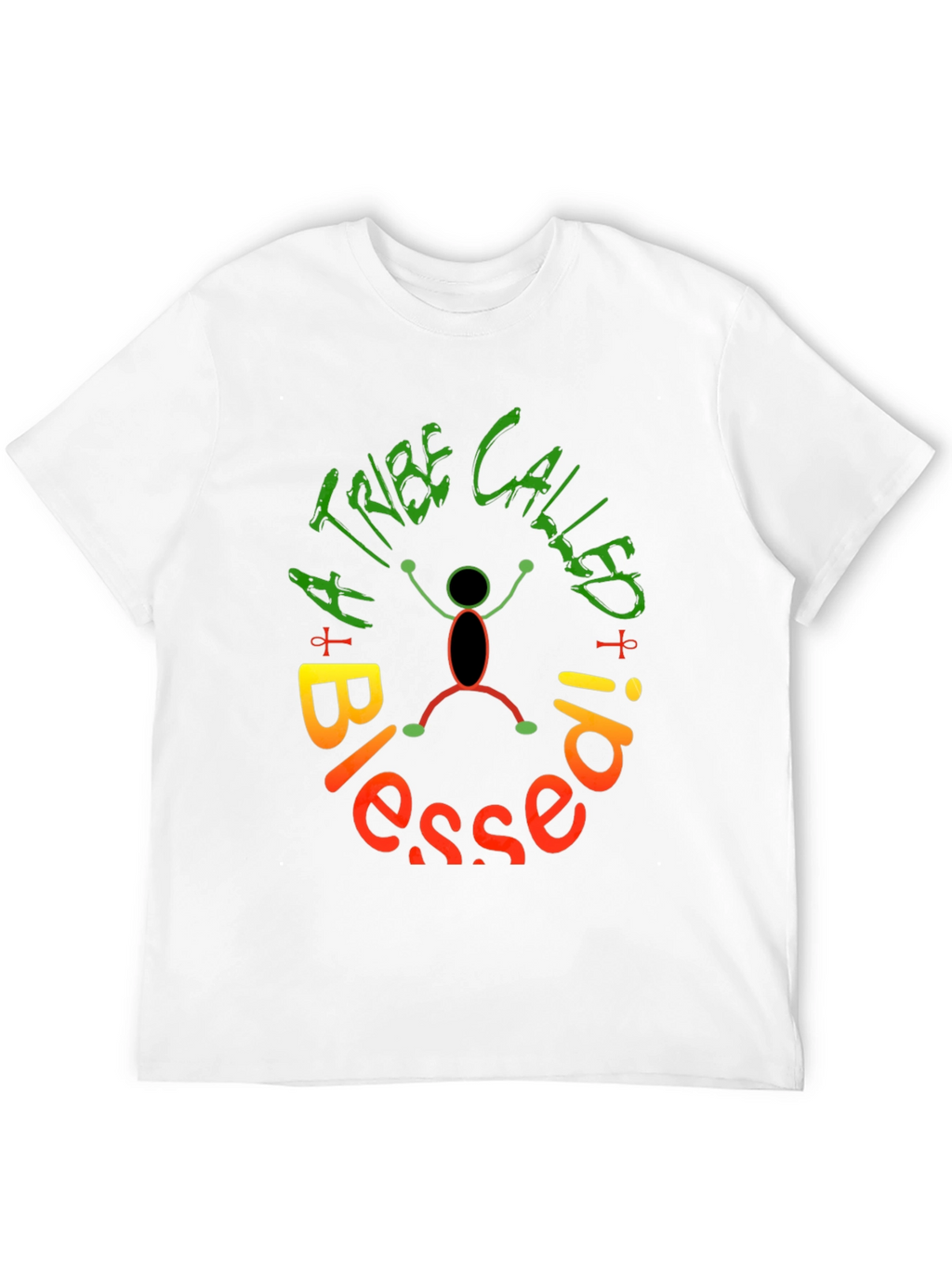 A Tribe Called Blessed Graphic Tee
