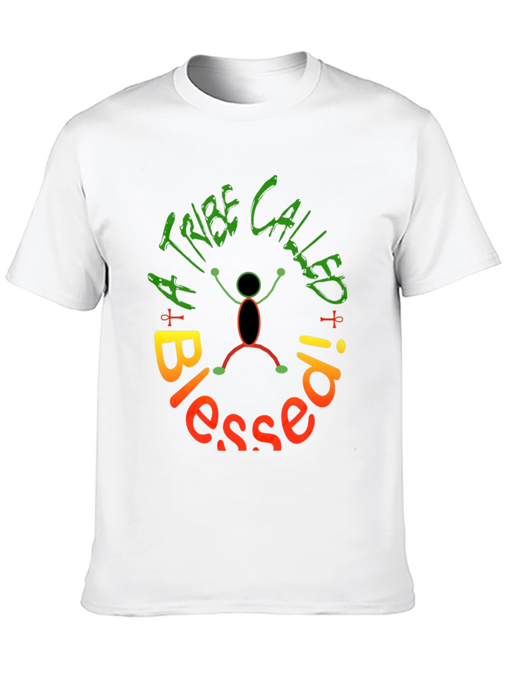 A Tribe Called Blessed Graphic Tee