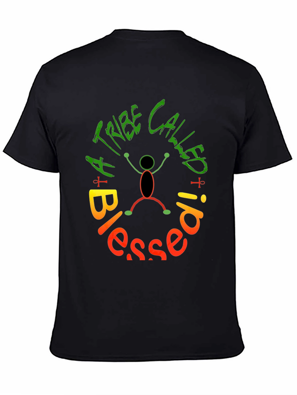 A Tribe Called Blessed Graphic Tee