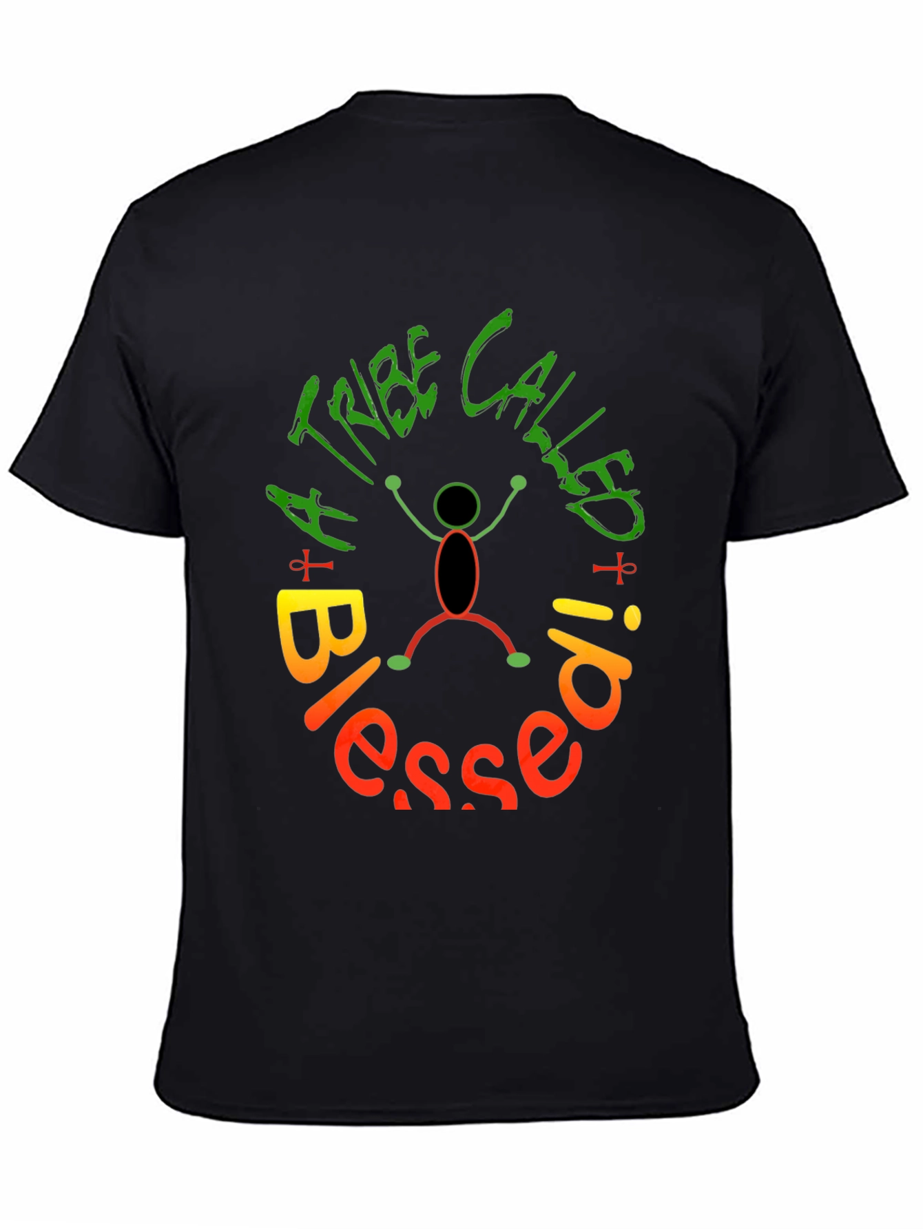 A Tribe Called Blessed Graphic Tee