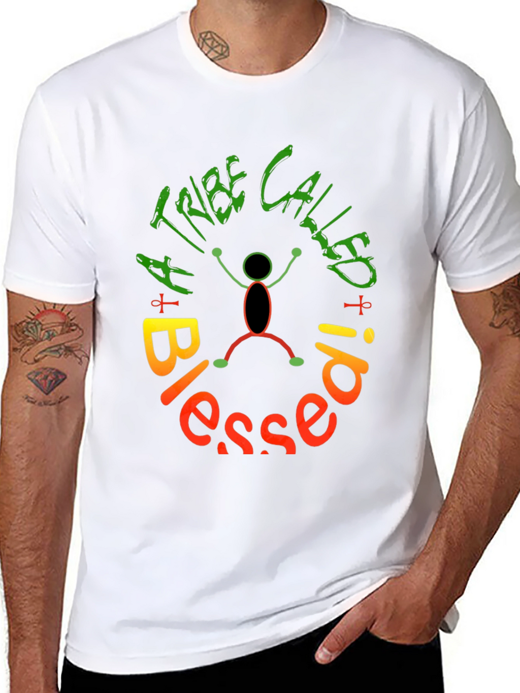 A Tribe Called Blessed Graphic Tee