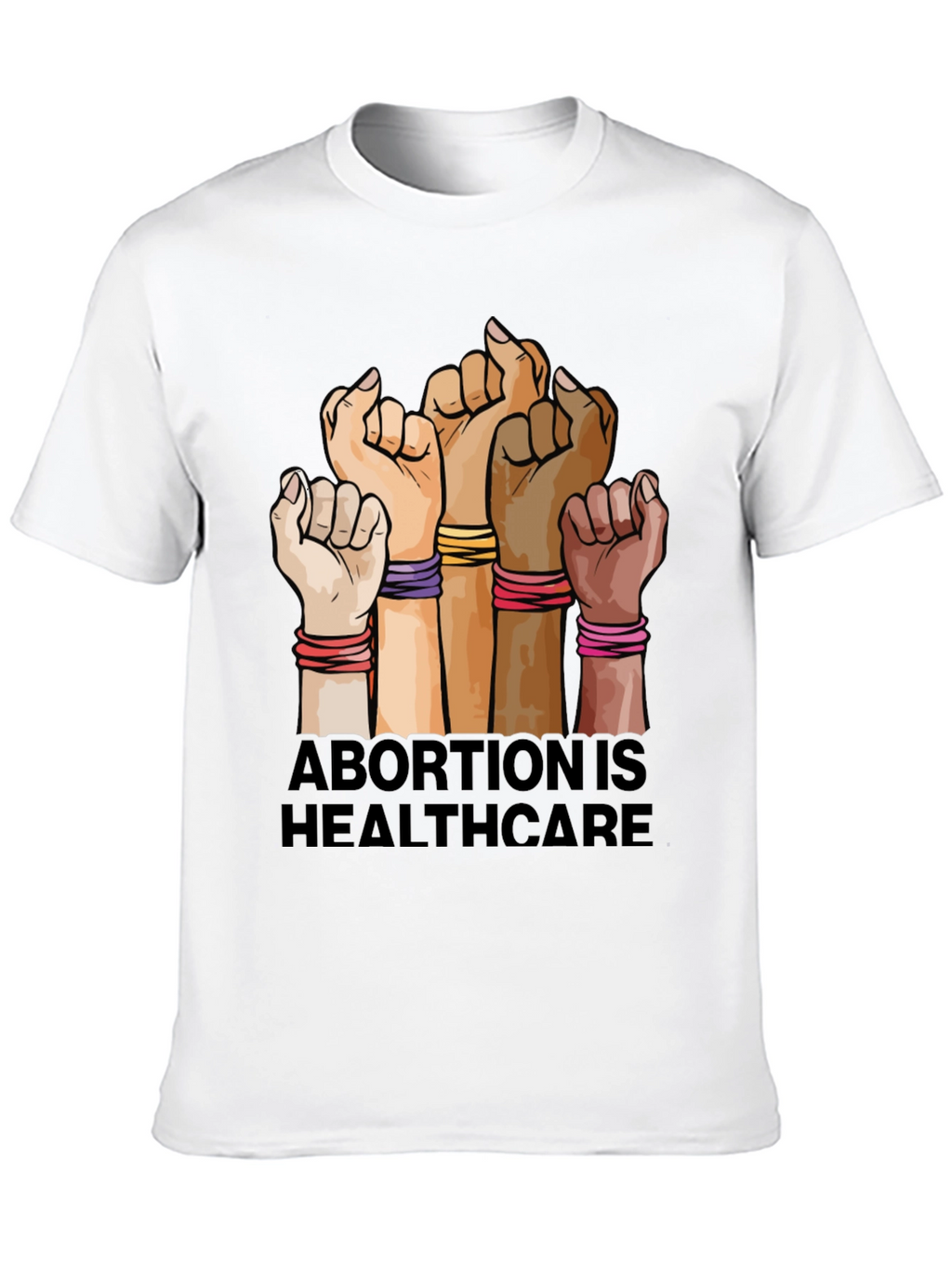 Abortion is Healthcare Graphic Tee