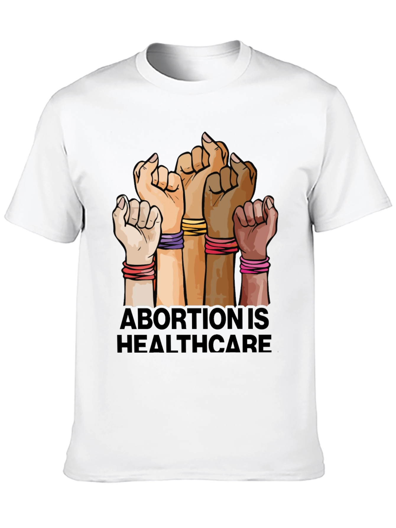 Abortion is Healthcare Graphic Tee