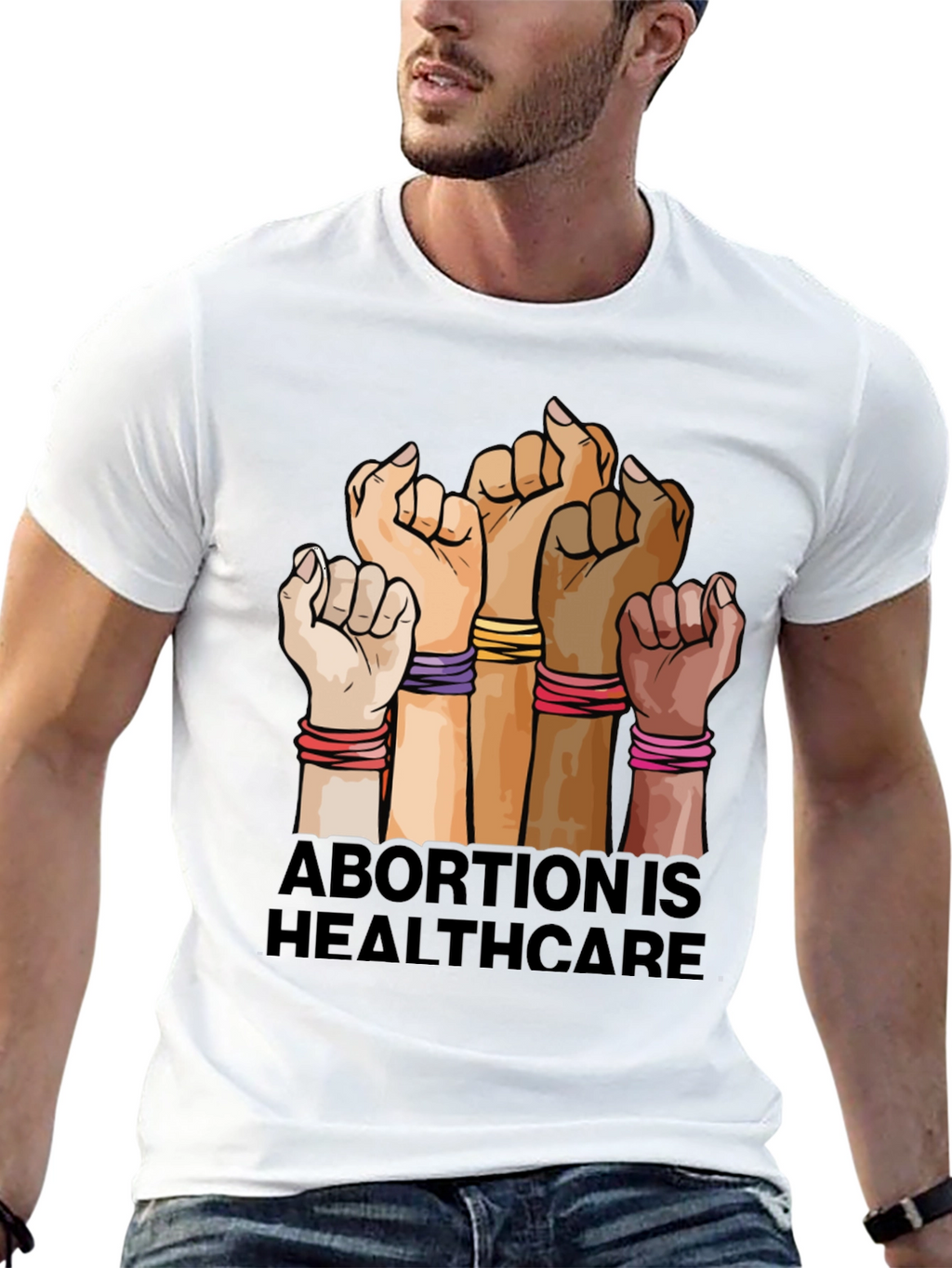 Abortion is Healthcare Graphic Tee