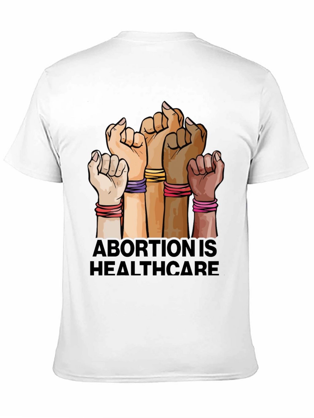 Abortion is Healthcare Graphic Tee