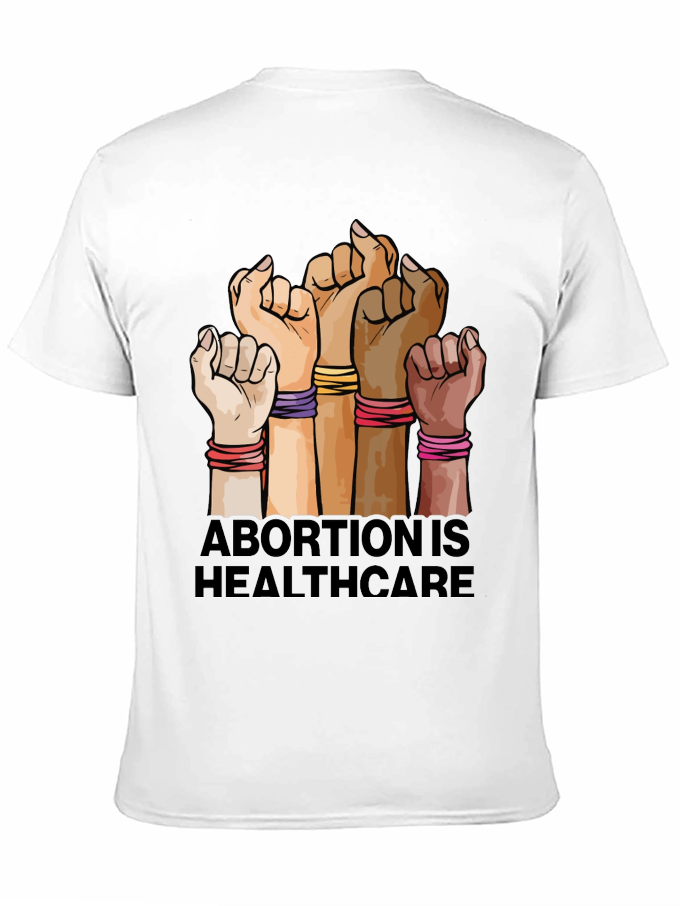 Abortion is Healthcare Graphic Tee