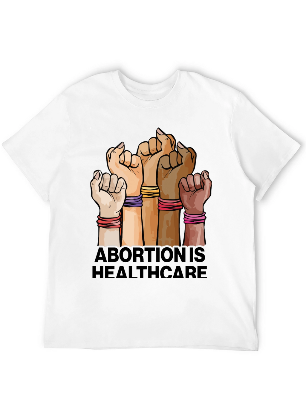Abortion is Healthcare Graphic Tee