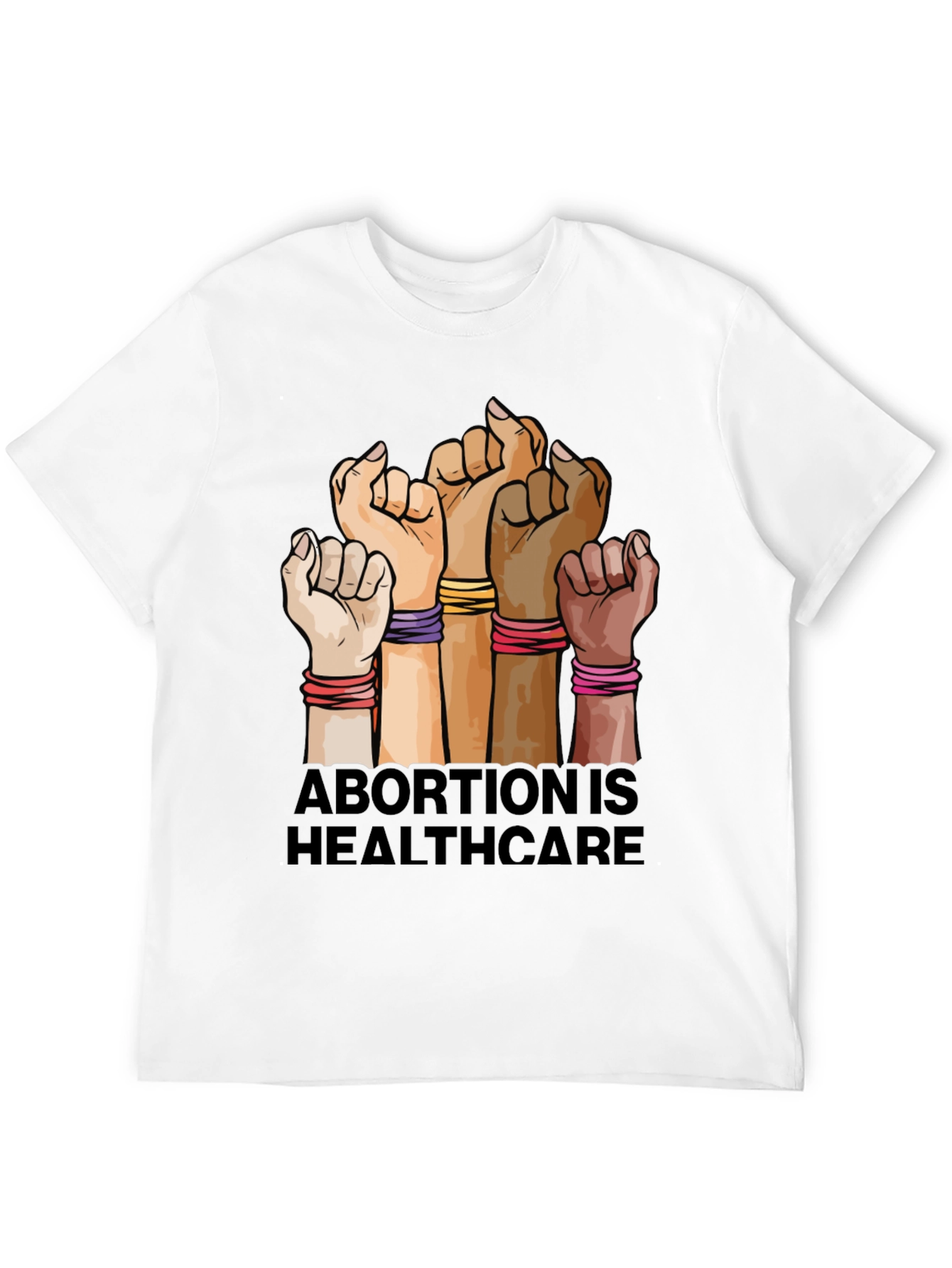 Abortion is Healthcare Graphic Tee