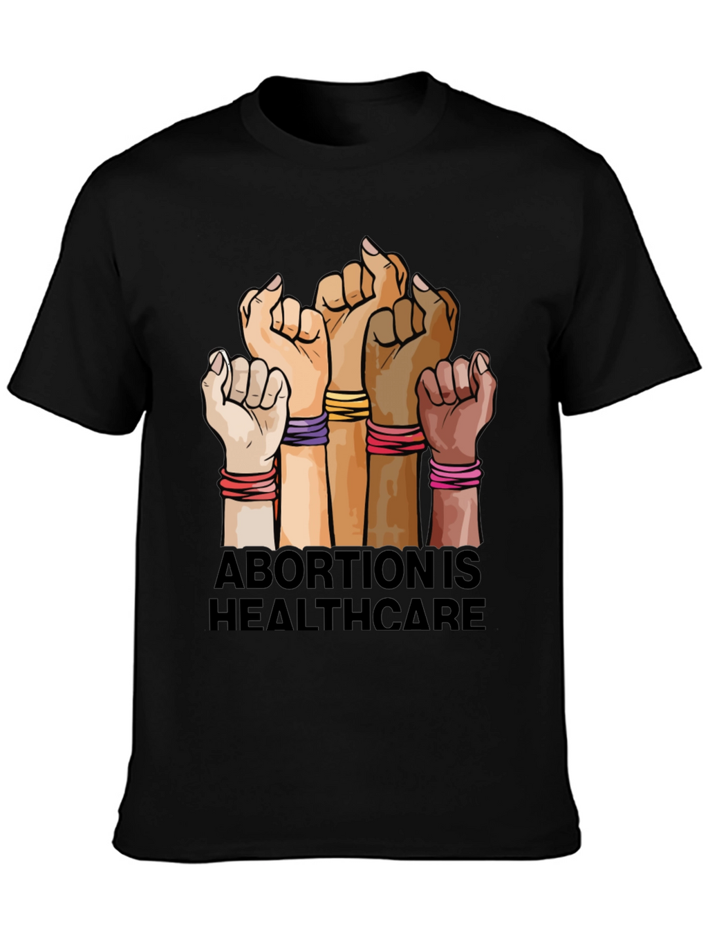 Abortion is Healthcare Graphic Tee