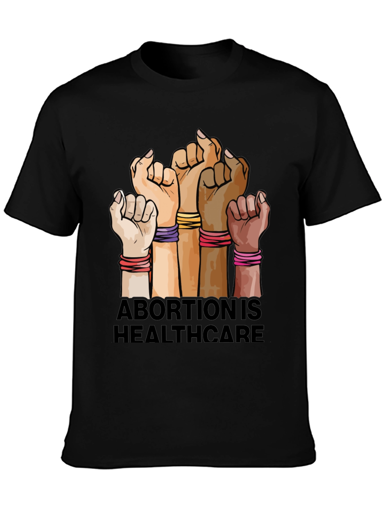 Abortion is Healthcare Graphic Tee