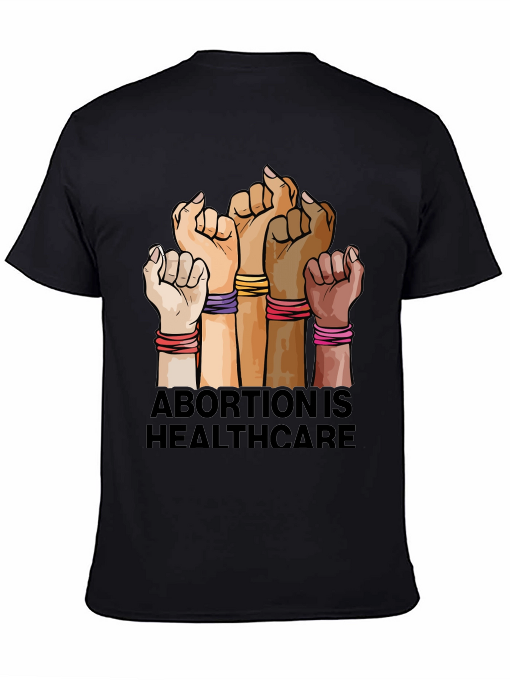 Abortion is Healthcare Graphic Tee