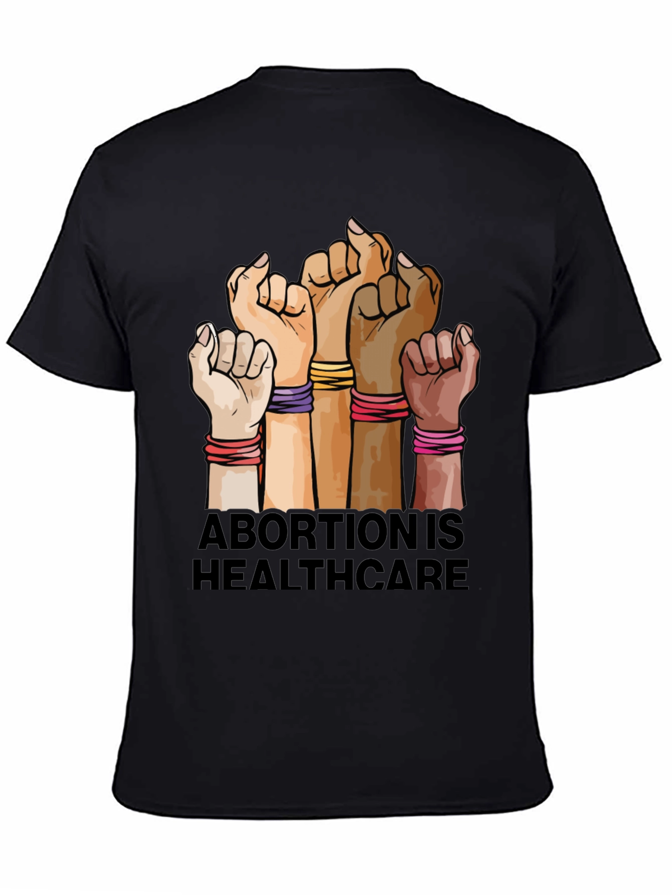 Abortion is Healthcare Graphic Tee
