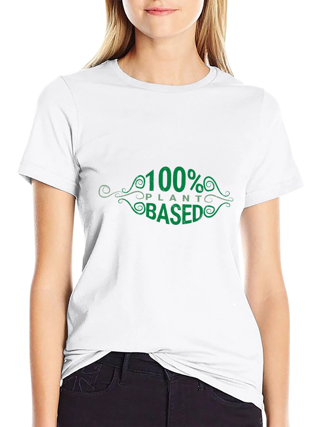 100% Plant Based Vegan T-Shirt