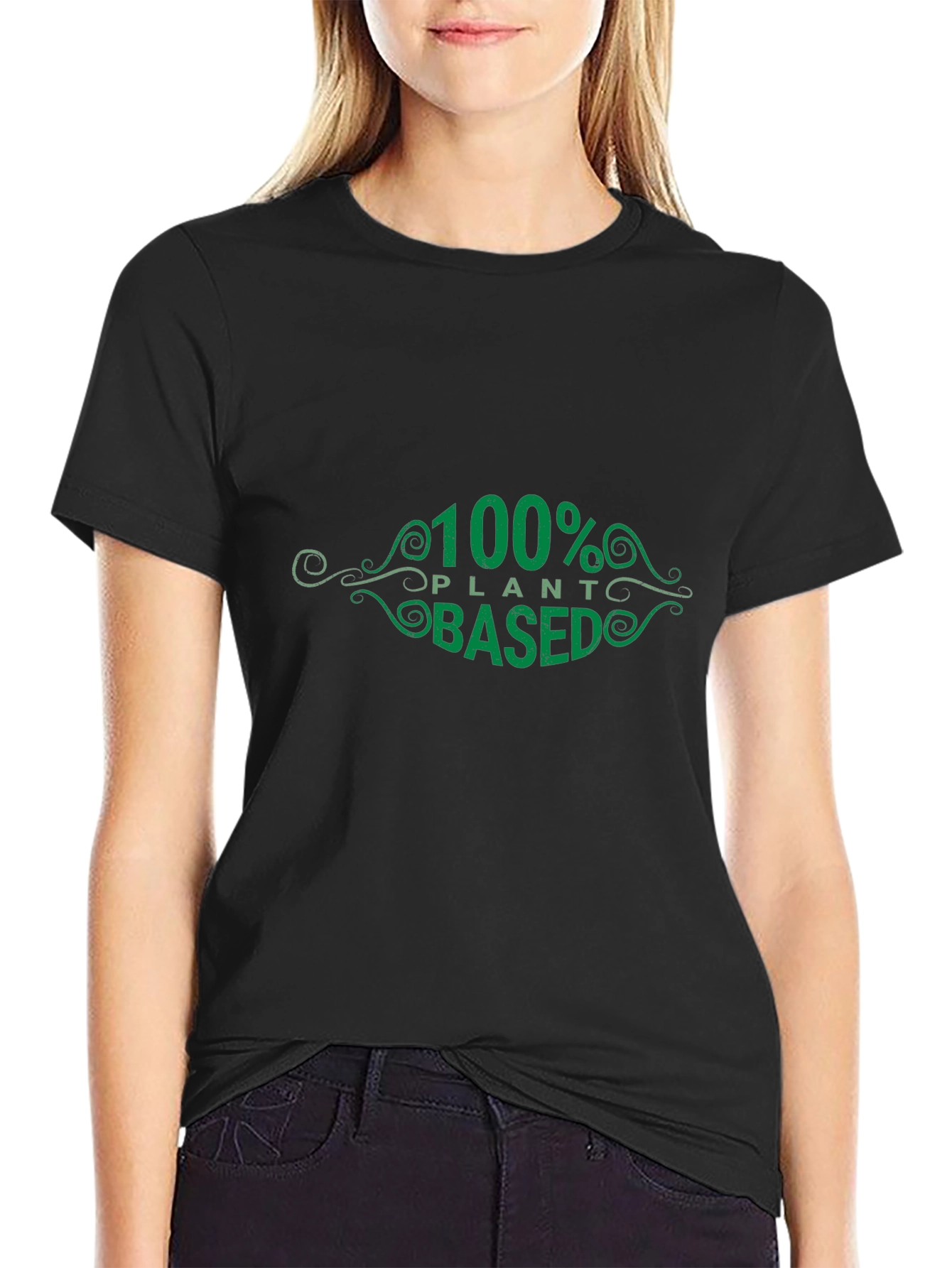 100% Plant Based Vegan T-Shirt