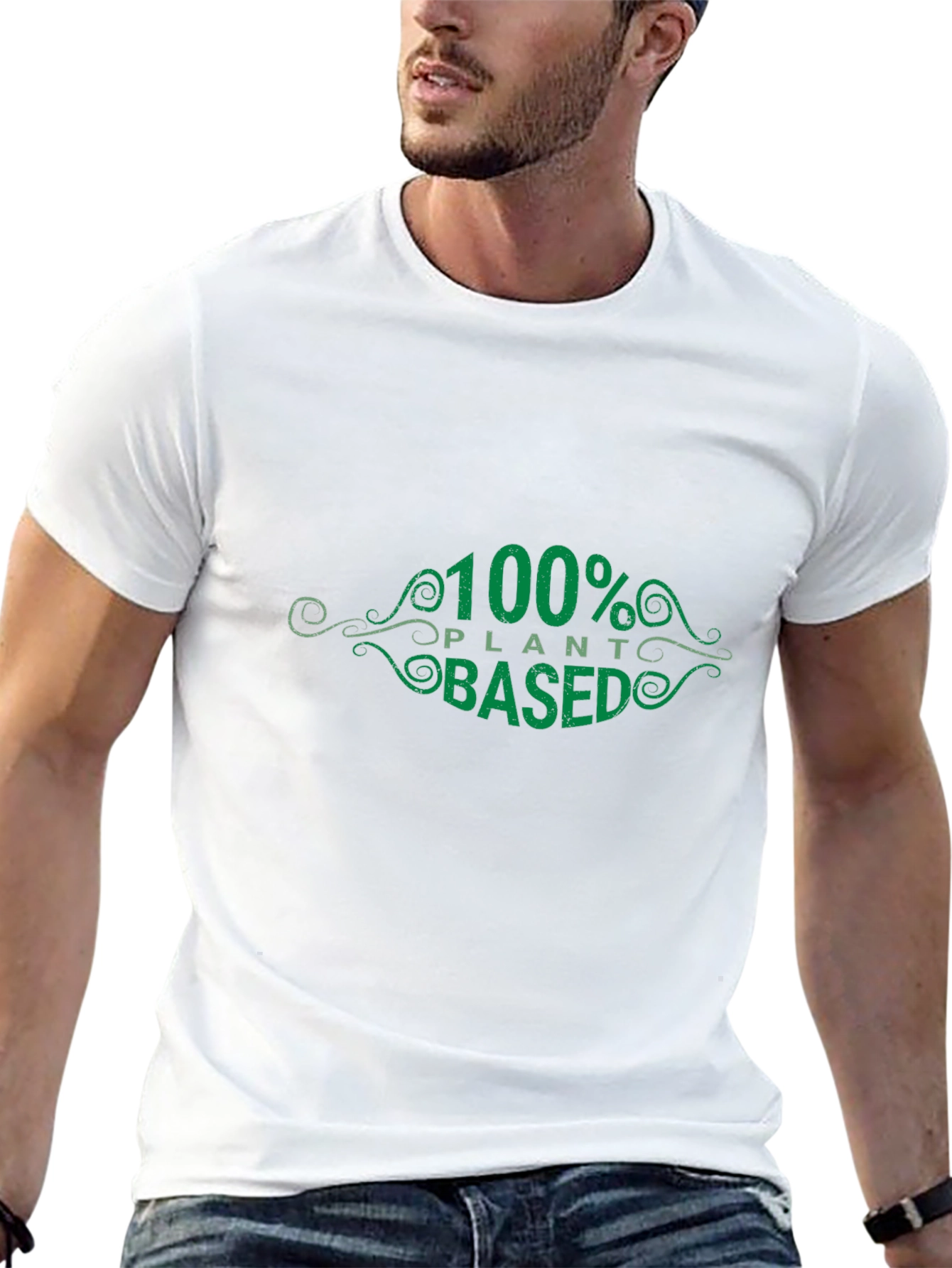 100% Plant Based Vegan T-Shirt