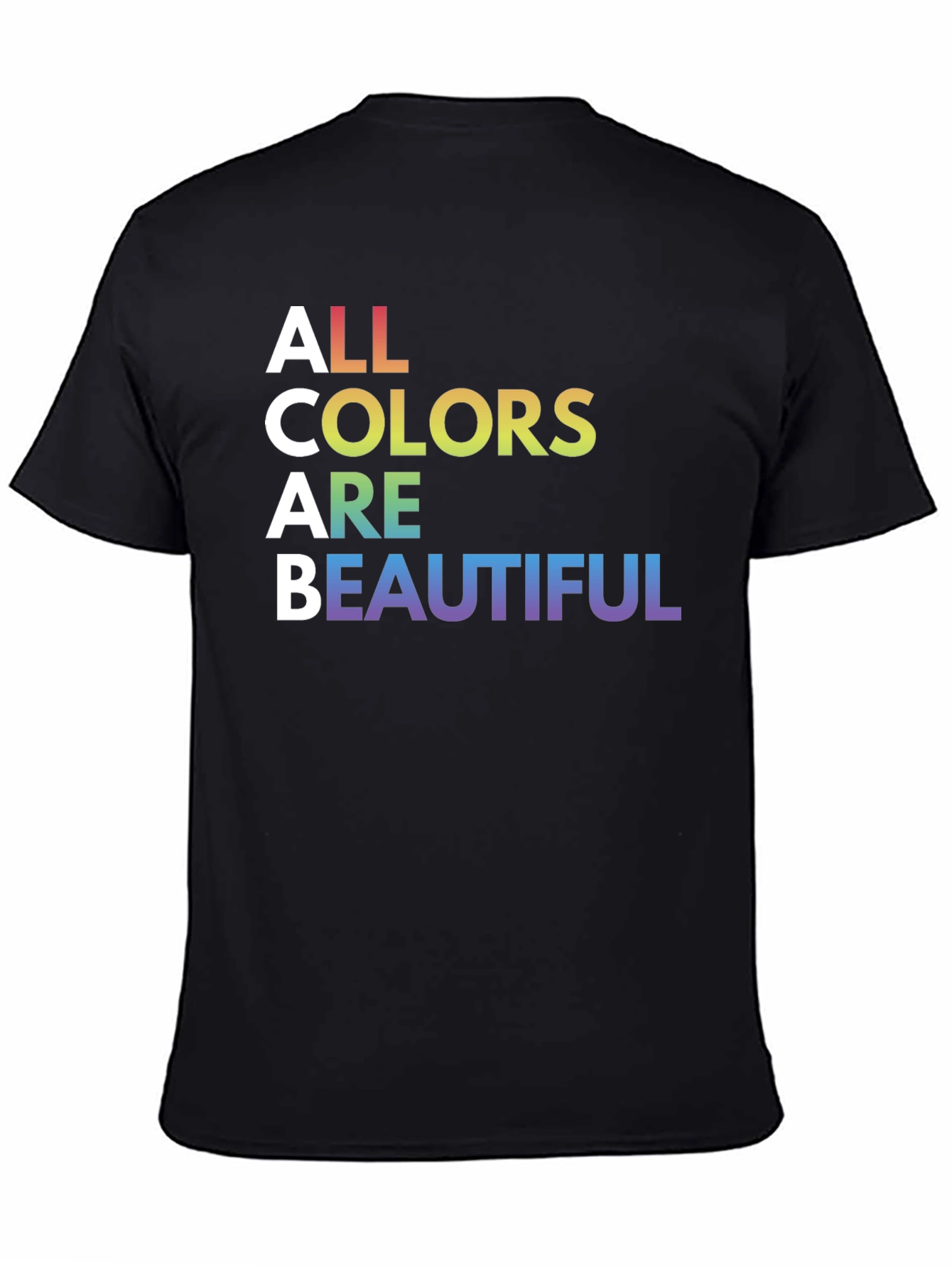 All Colors Are Beautiful Graphic Tee