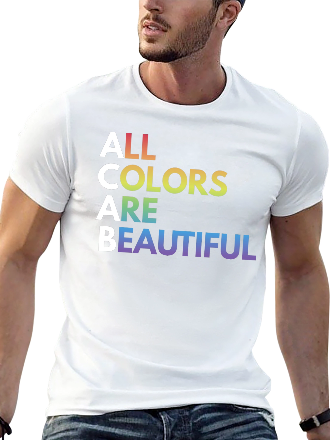 All Colors Are Beautiful Graphic Tee