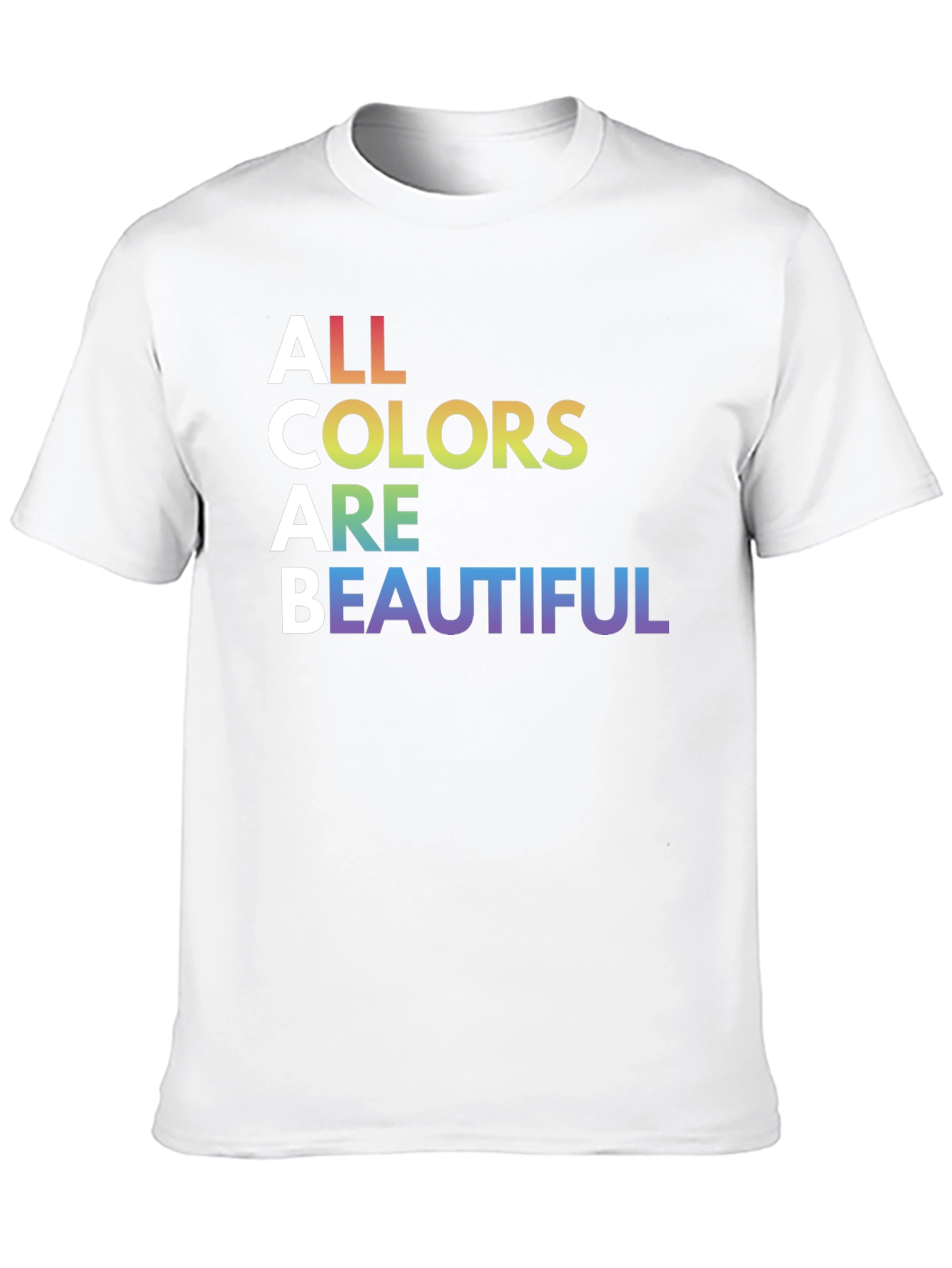 All Colors Are Beautiful Graphic Tee
