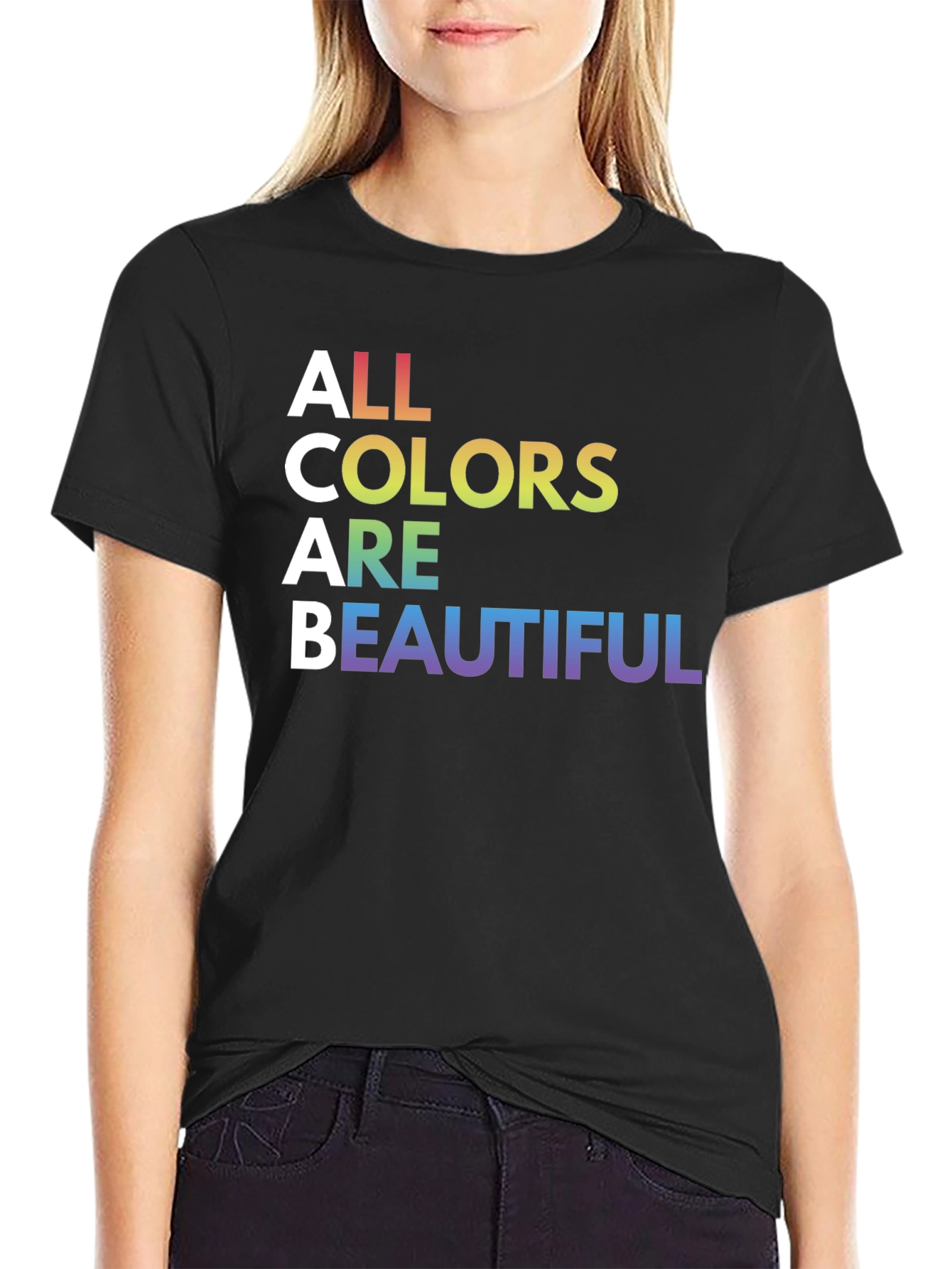 All Colors Are Beautiful Graphic Tee