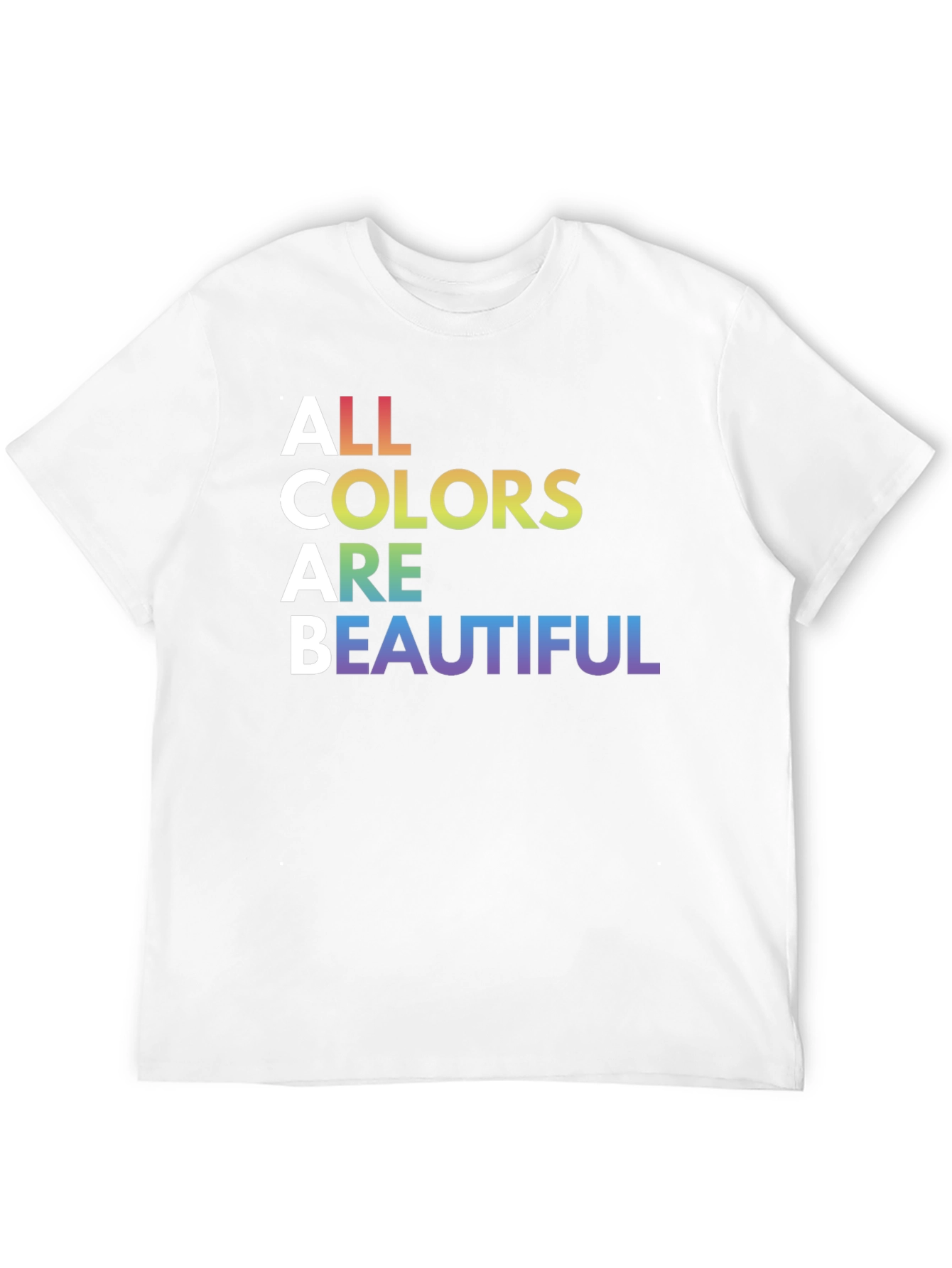 All Colors Are Beautiful Graphic Tee