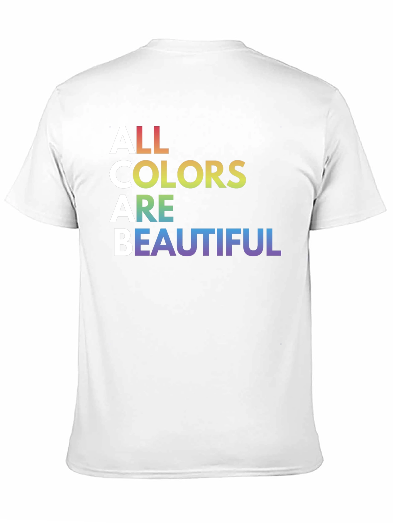 All Colors Are Beautiful Graphic Tee