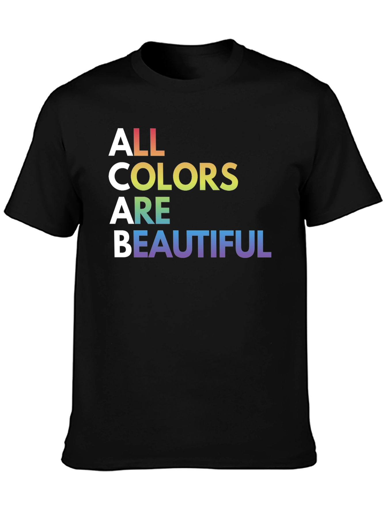 All Colors Are Beautiful Graphic Tee