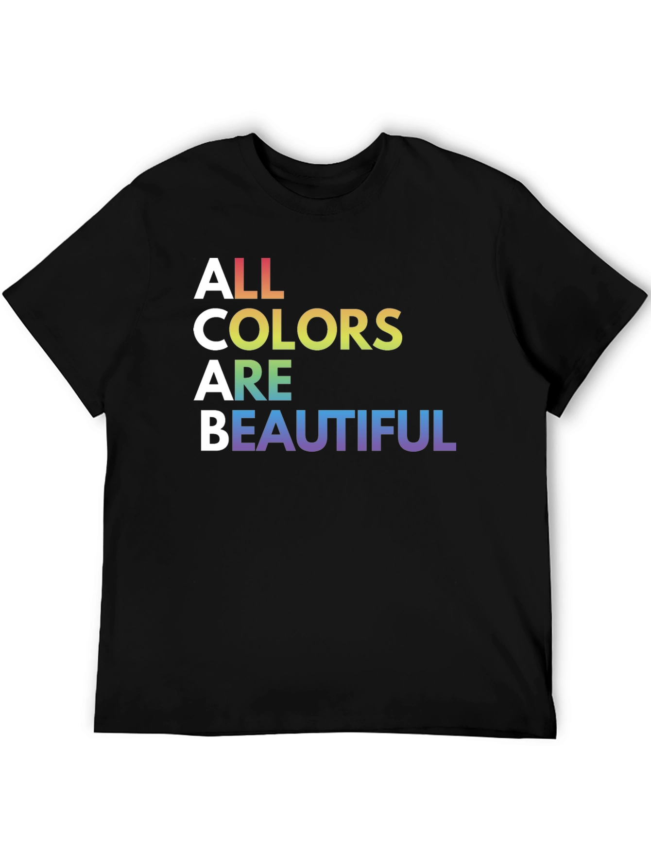 All Colors Are Beautiful Graphic Tee