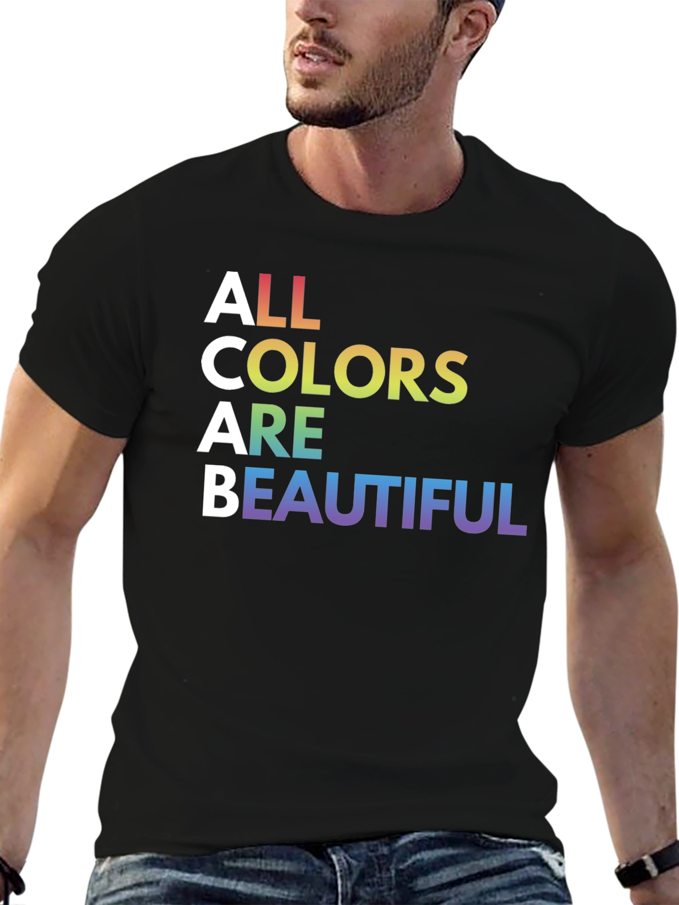 All Colors Are Beautiful Graphic Tee