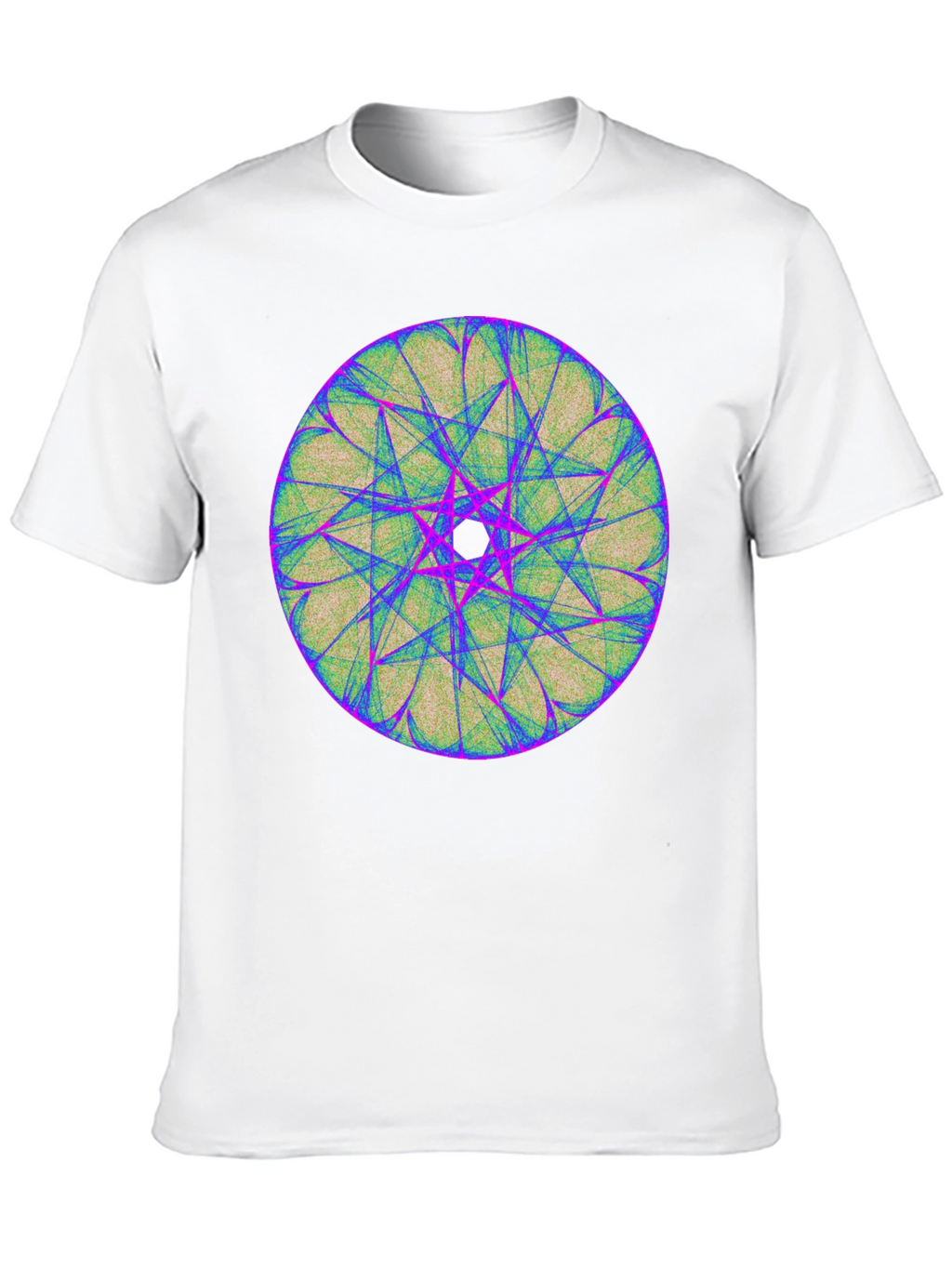 Abstract Mandala Graphic Tee