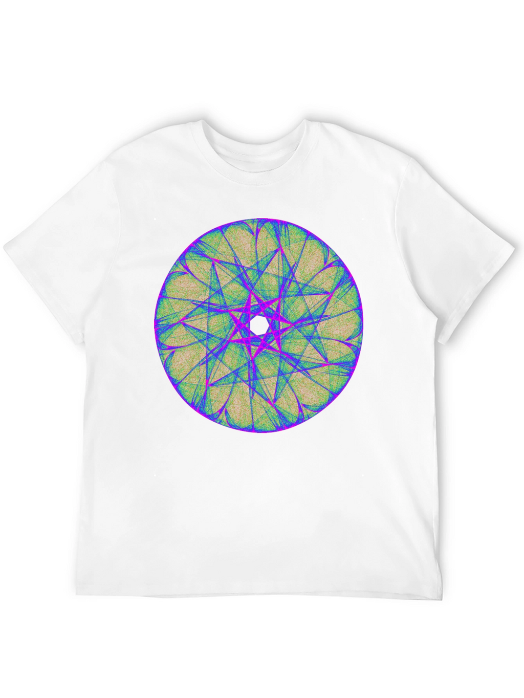 Abstract Mandala Graphic Tee