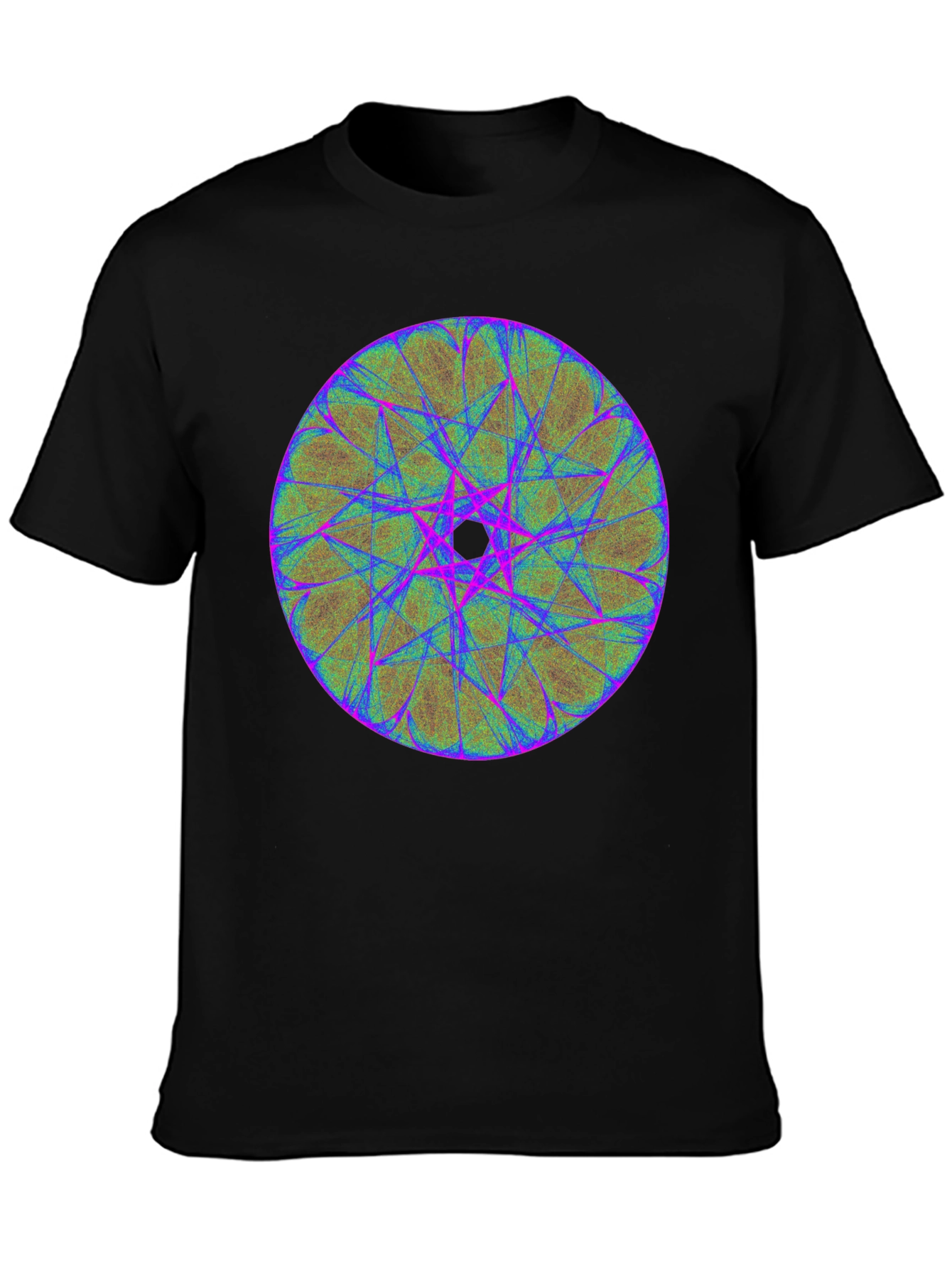 Abstract Mandala Graphic Tee