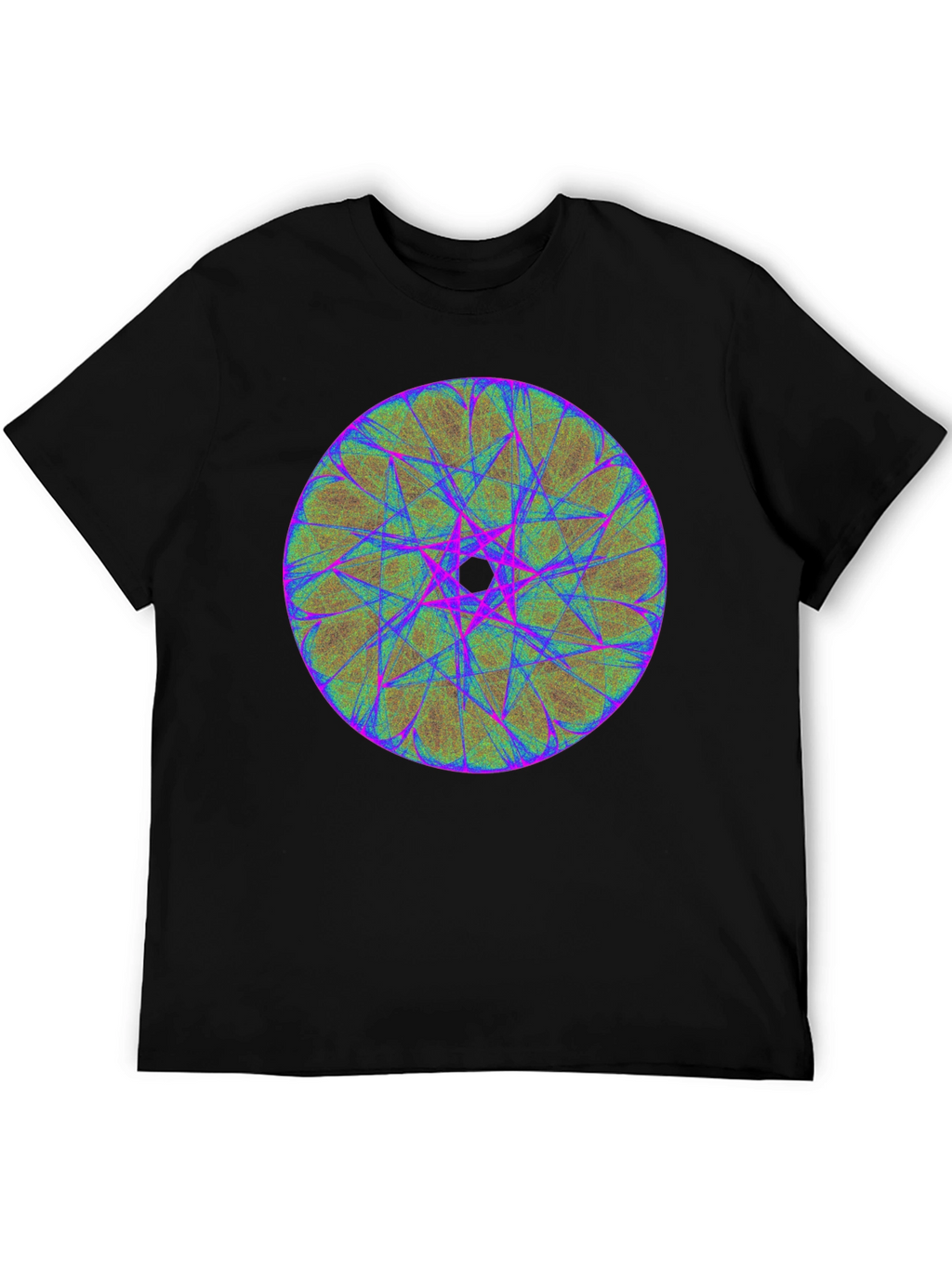 Abstract Mandala Graphic Tee