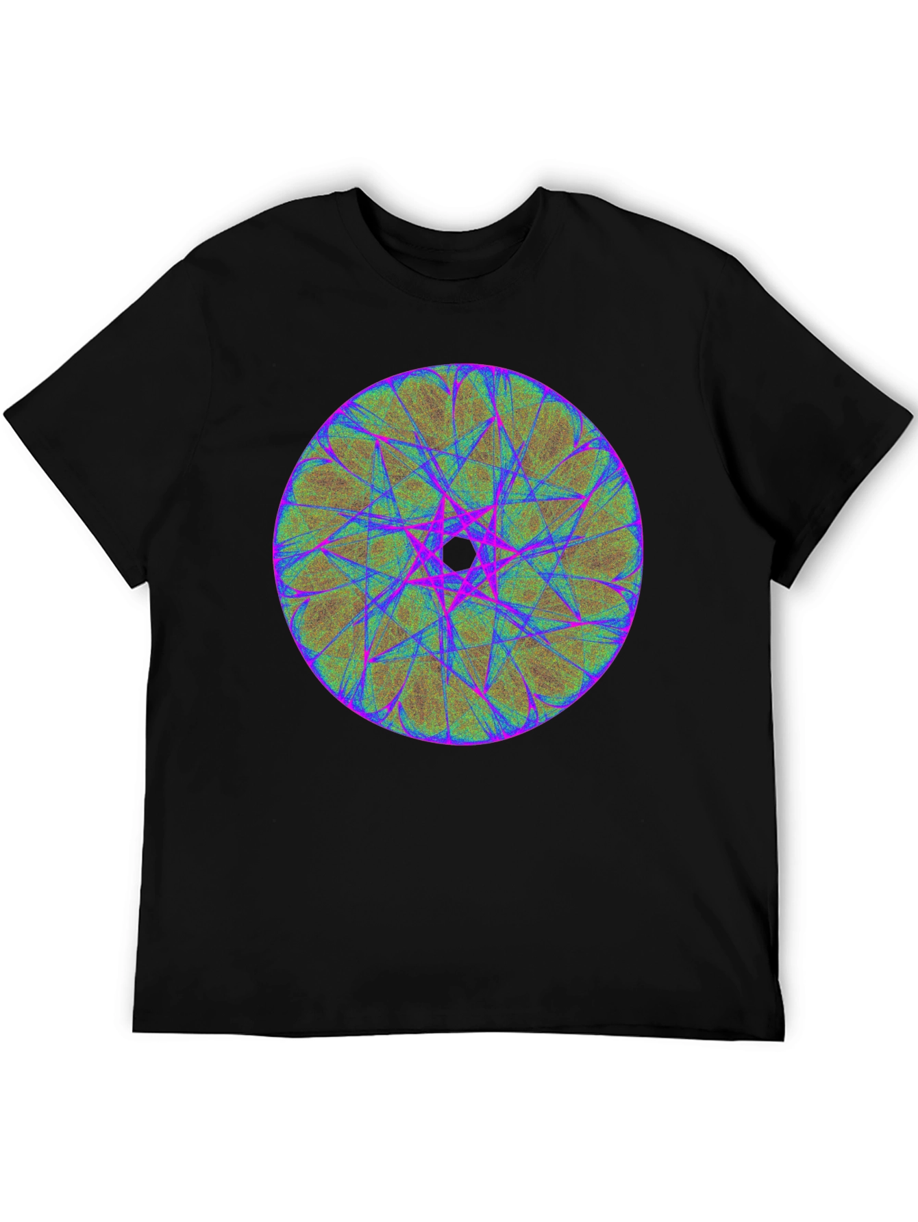 Abstract Mandala Graphic Tee