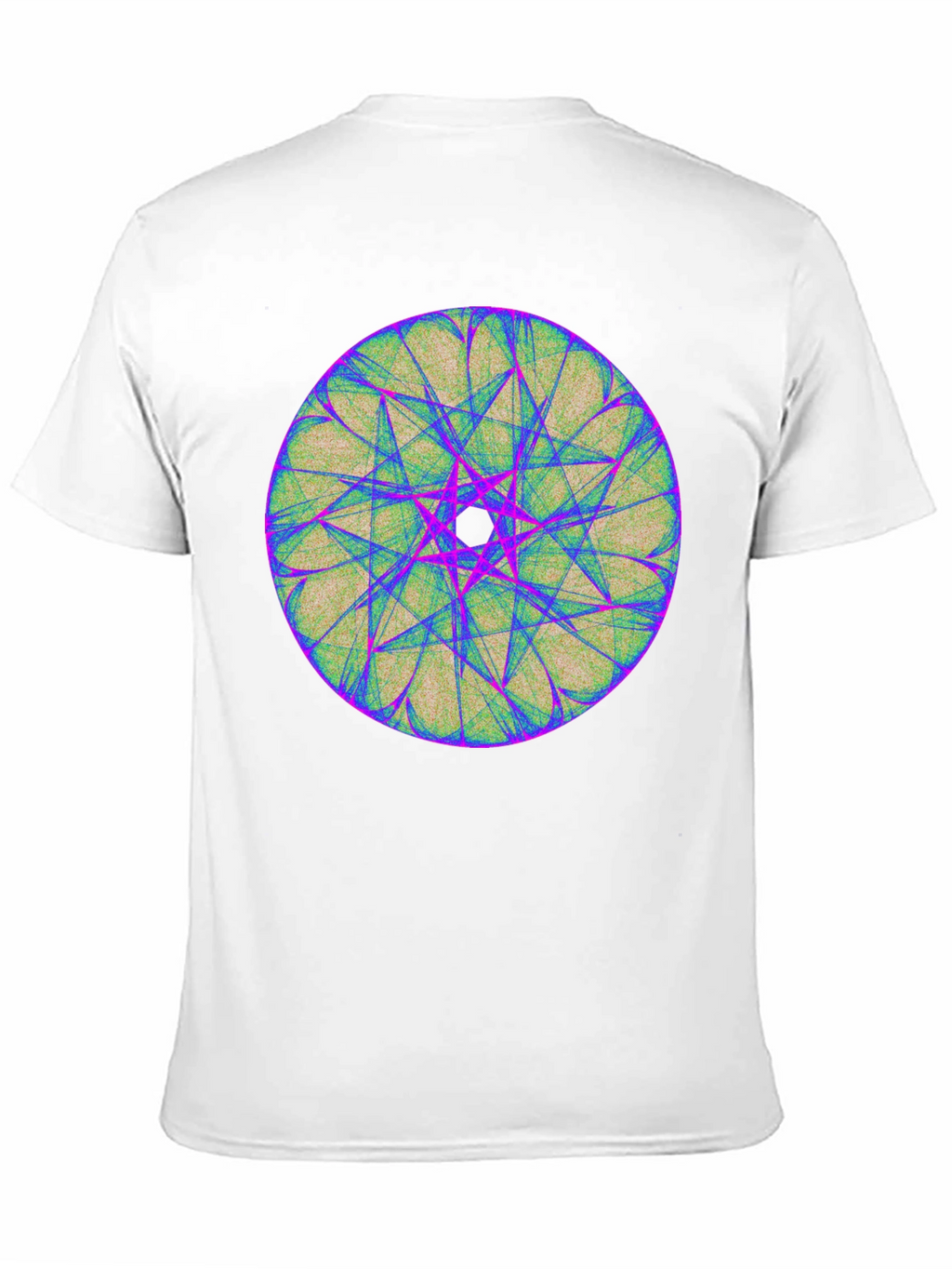 Abstract Mandala Graphic Tee