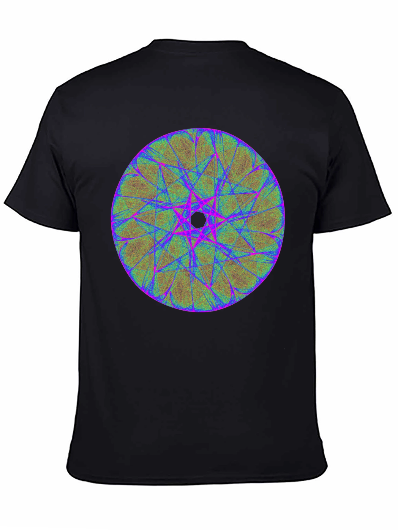 Abstract Mandala Graphic Tee