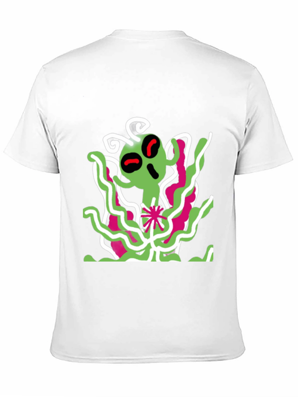 Alien Graphic Print T-Shirt