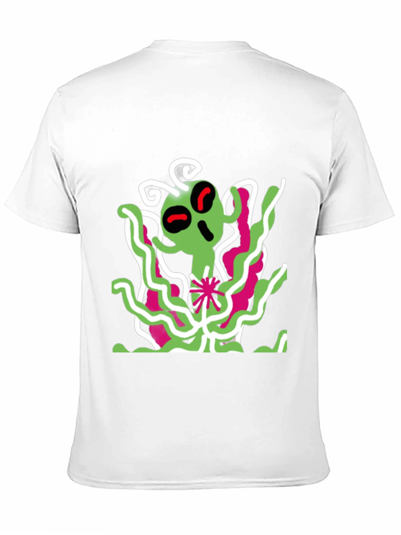 Alien Graphic Print T-Shirt