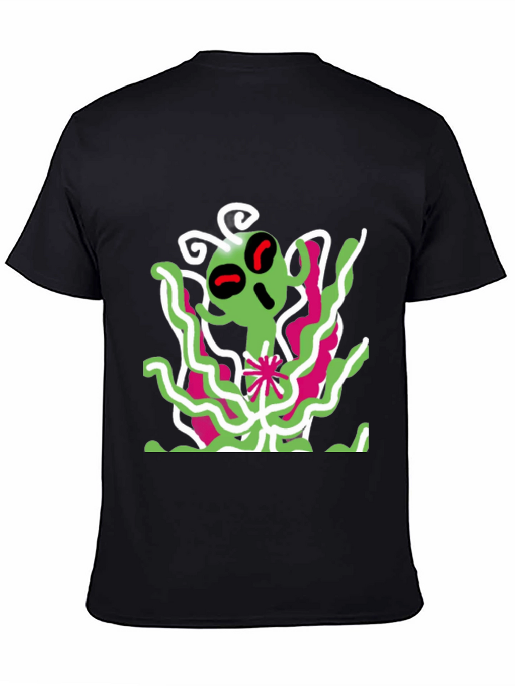 Alien Graphic Print T-Shirt
