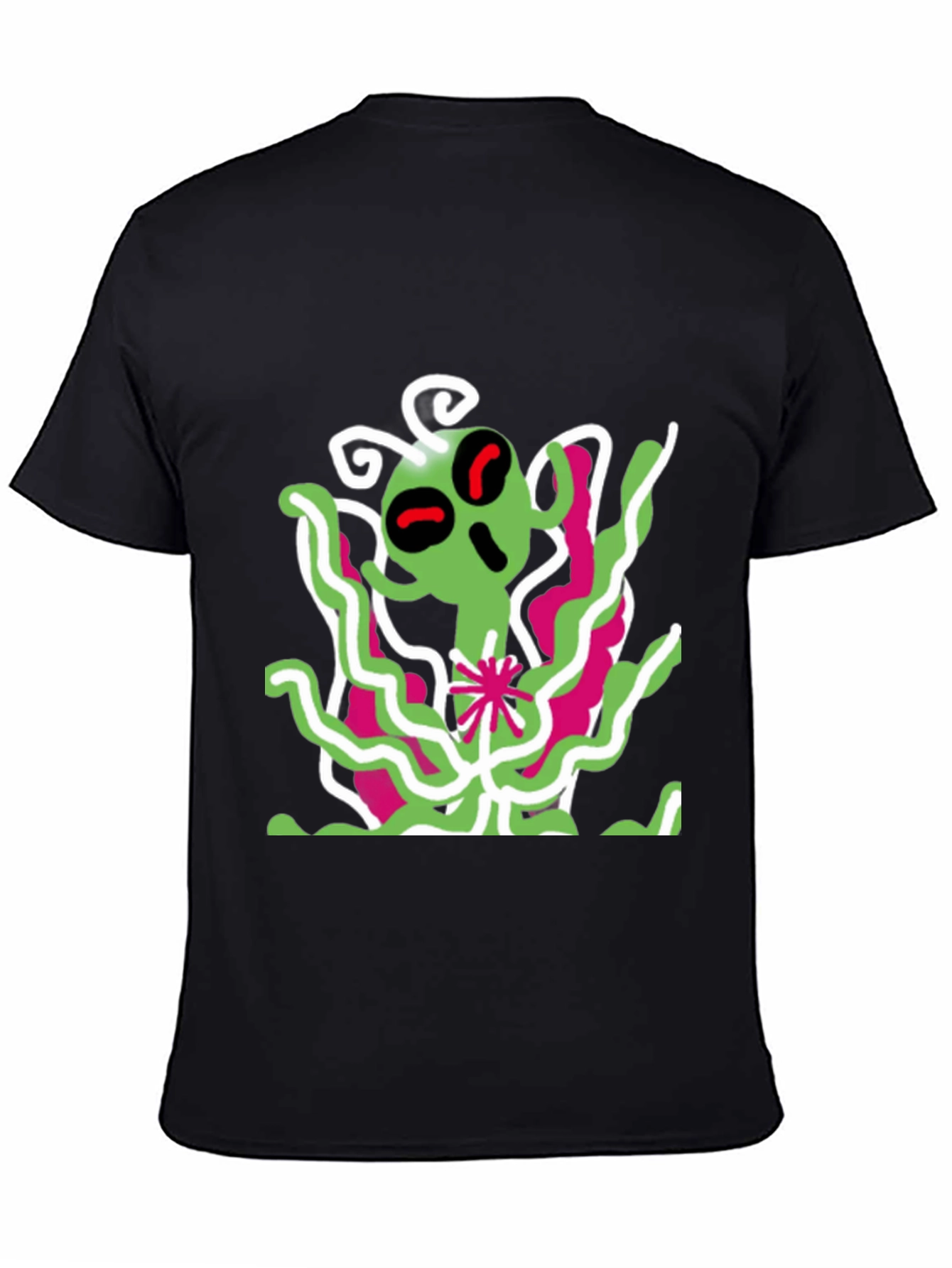 Alien Graphic Print T-Shirt