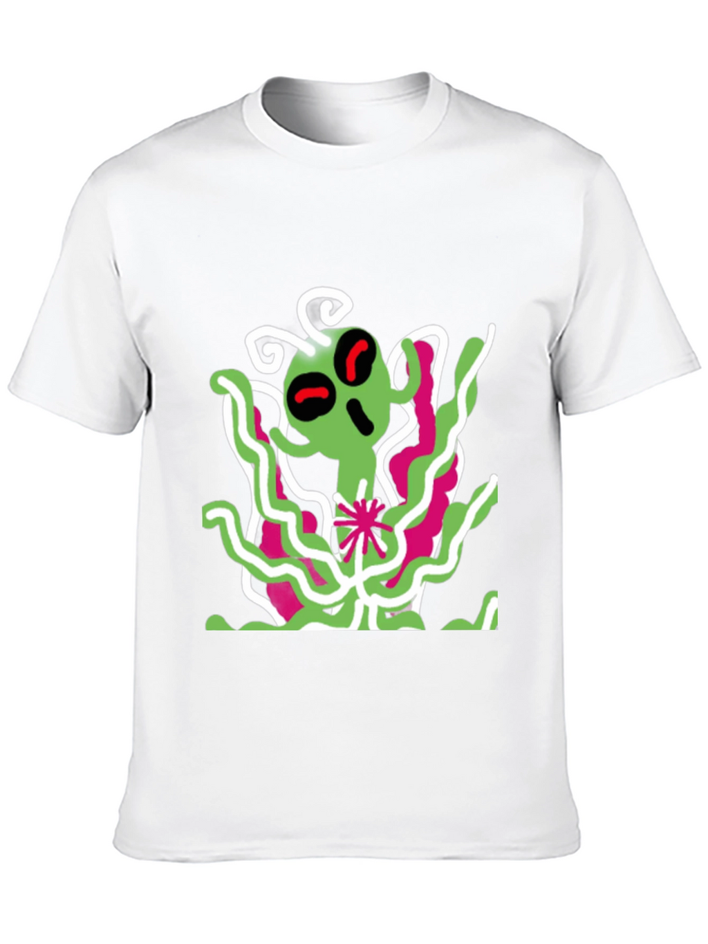 Alien Graphic Print T-Shirt