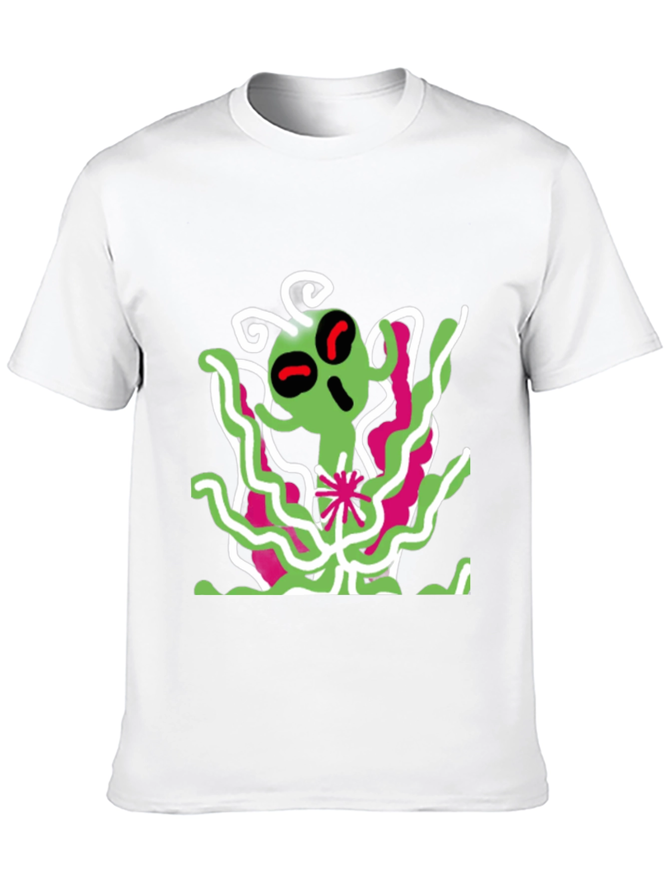 Alien Graphic Print T-Shirt