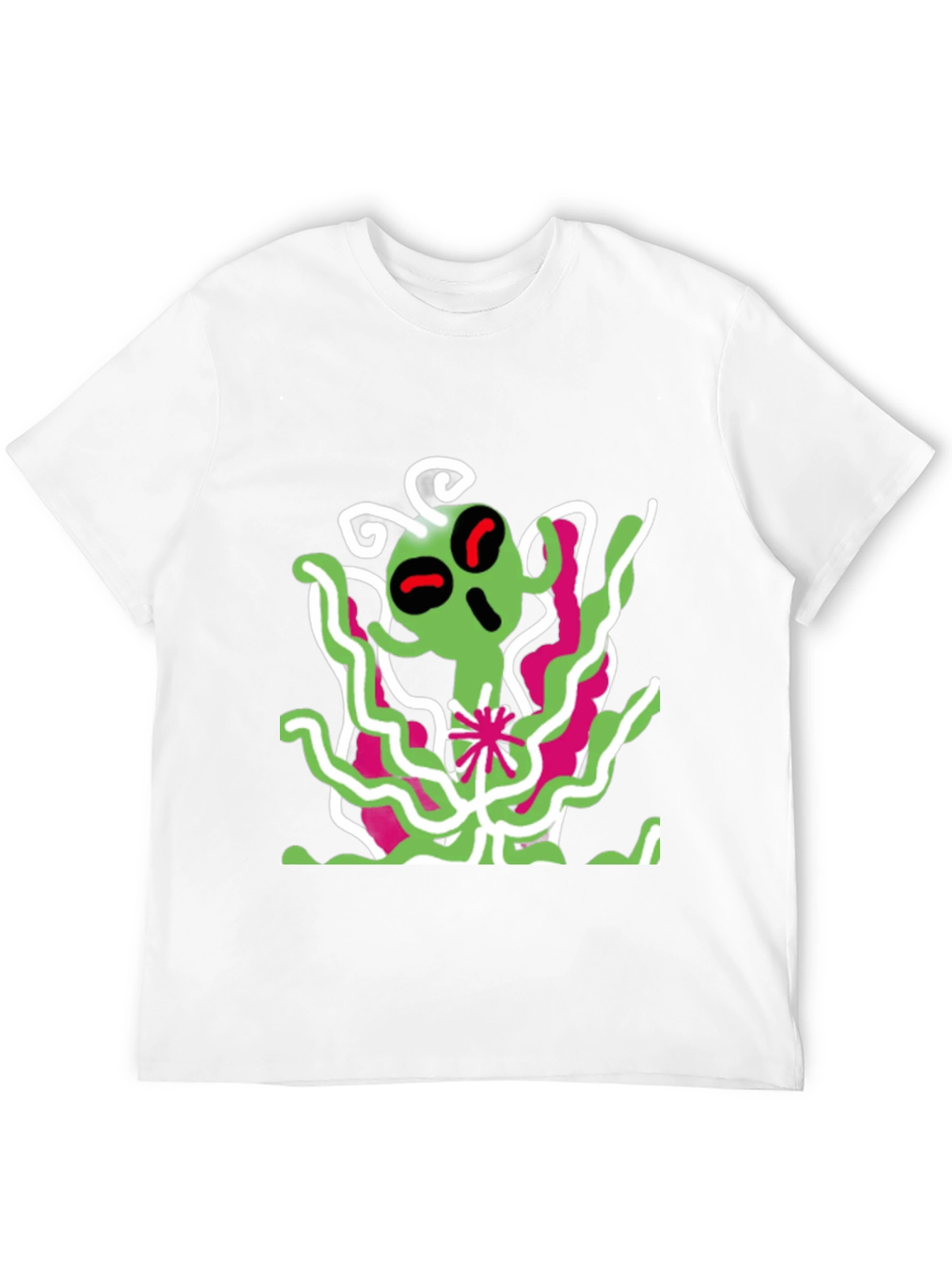 Alien Graphic Print T-Shirt