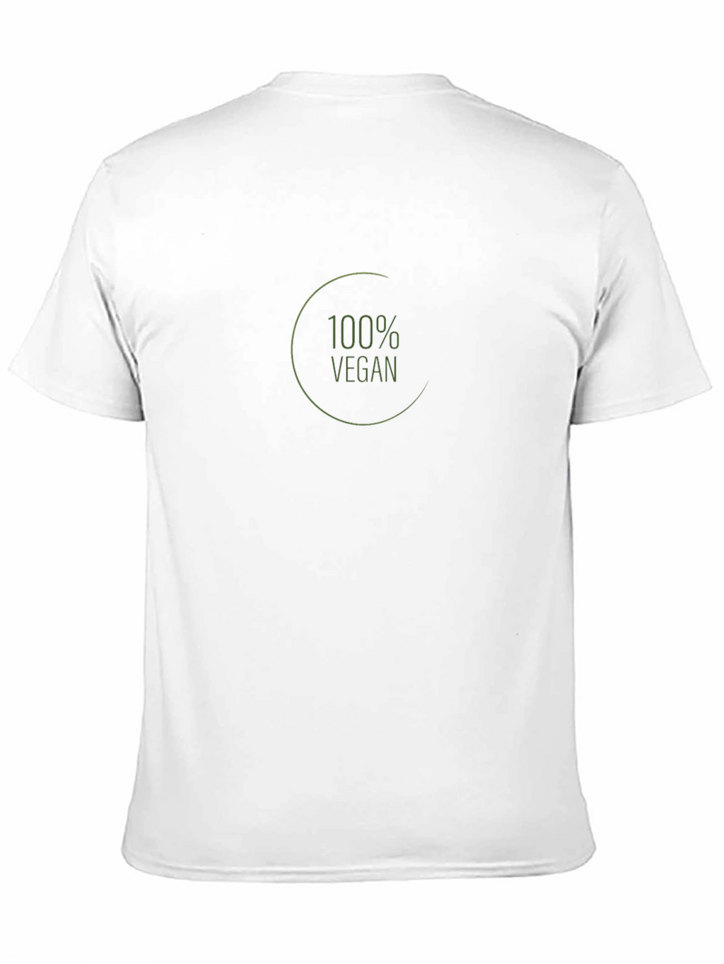 100% Vegan Black T-Shirt