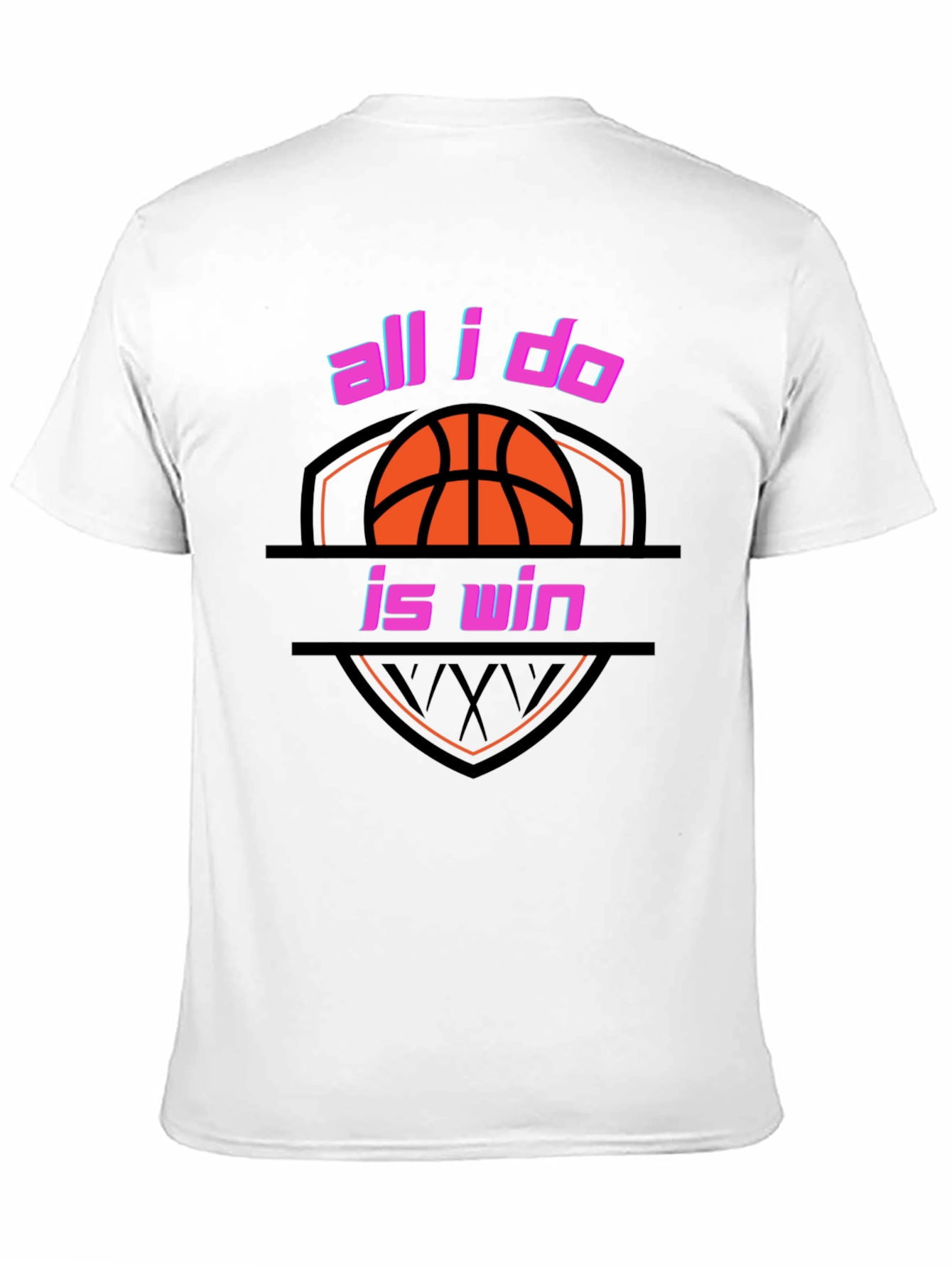 All I Do is Win Basketball T-Shirt