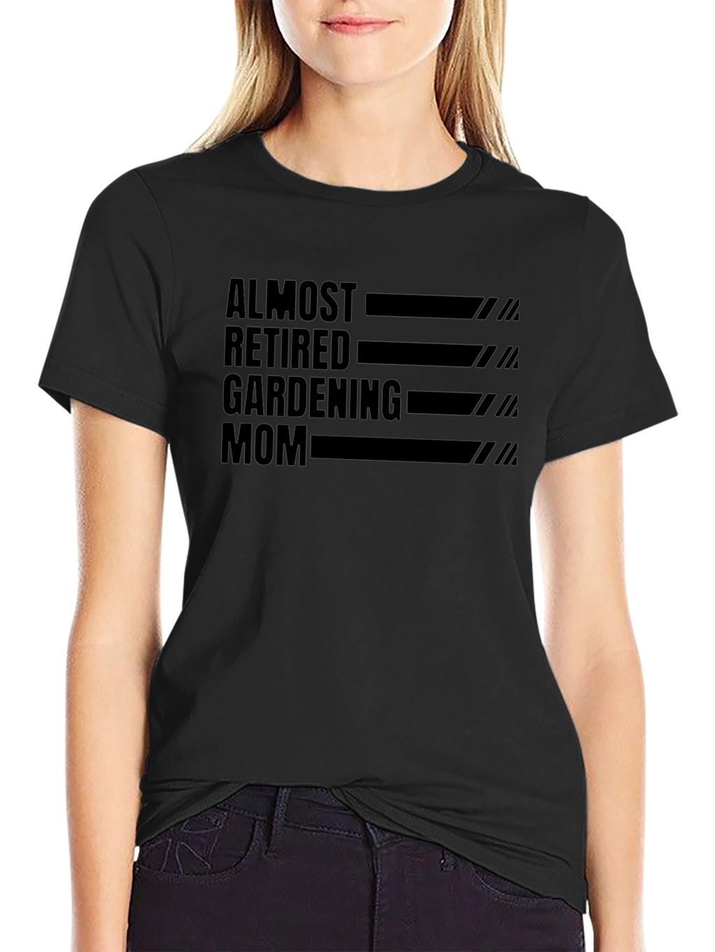 Almost Retired Gardening Mom Graphic Tee